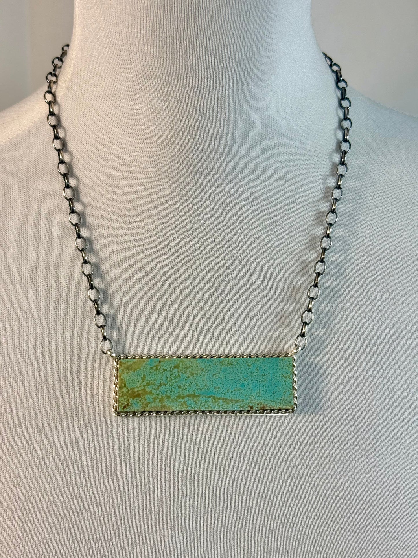 #8 Large Bar Necklace