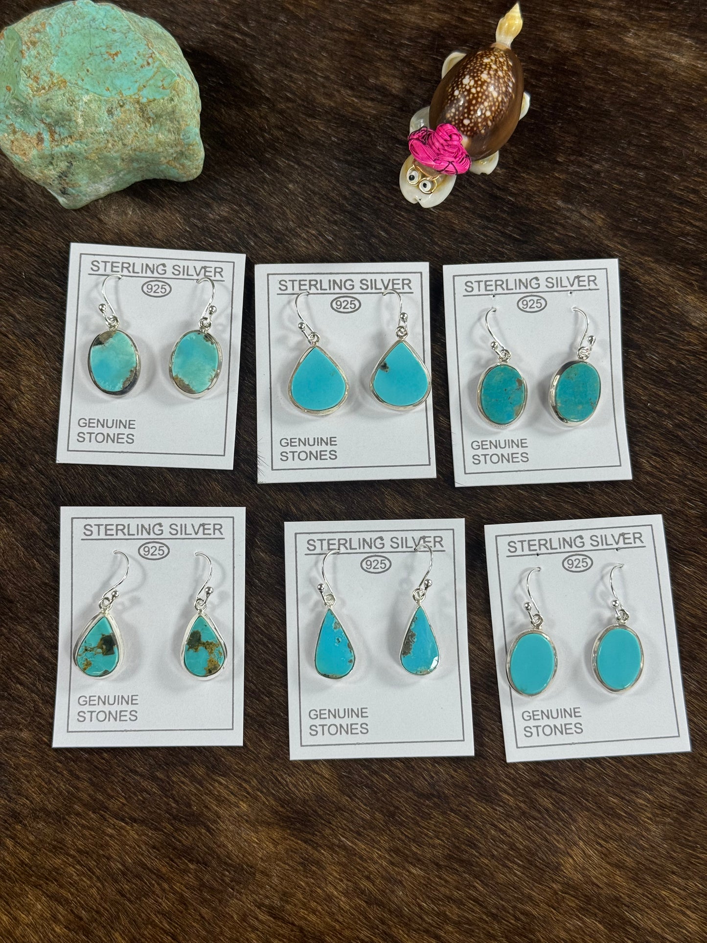 Turquoise Dangle Earring