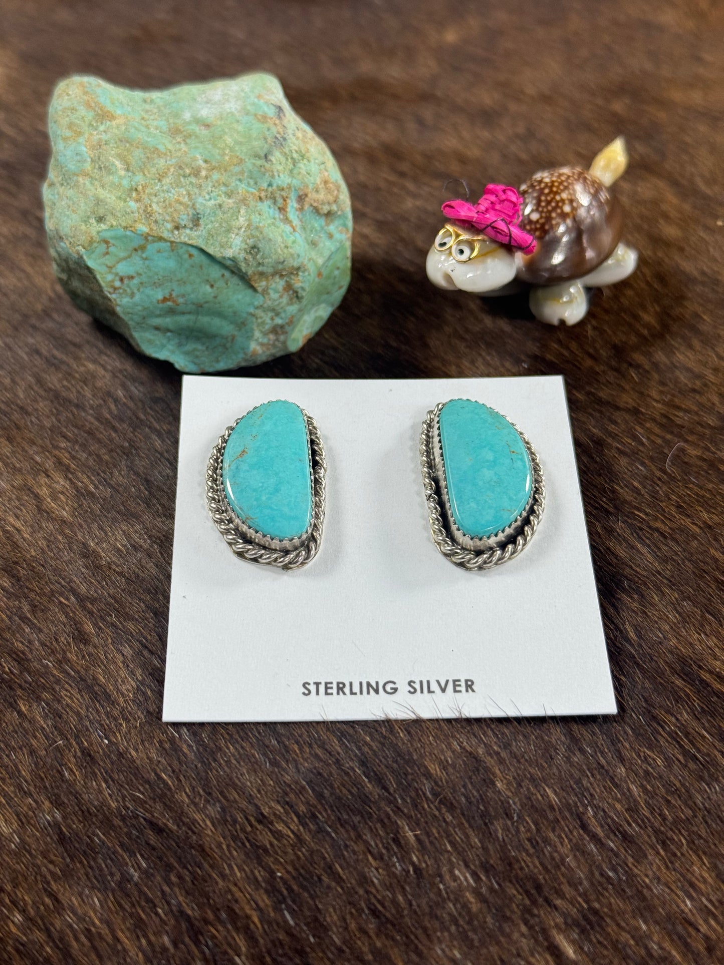 Kingman Moon Earring