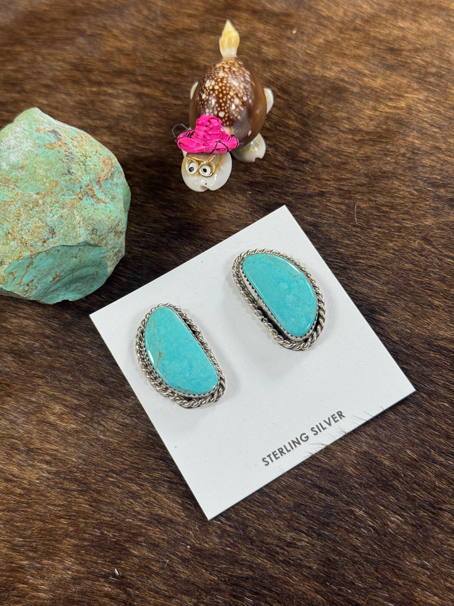Kingman Moon Earring