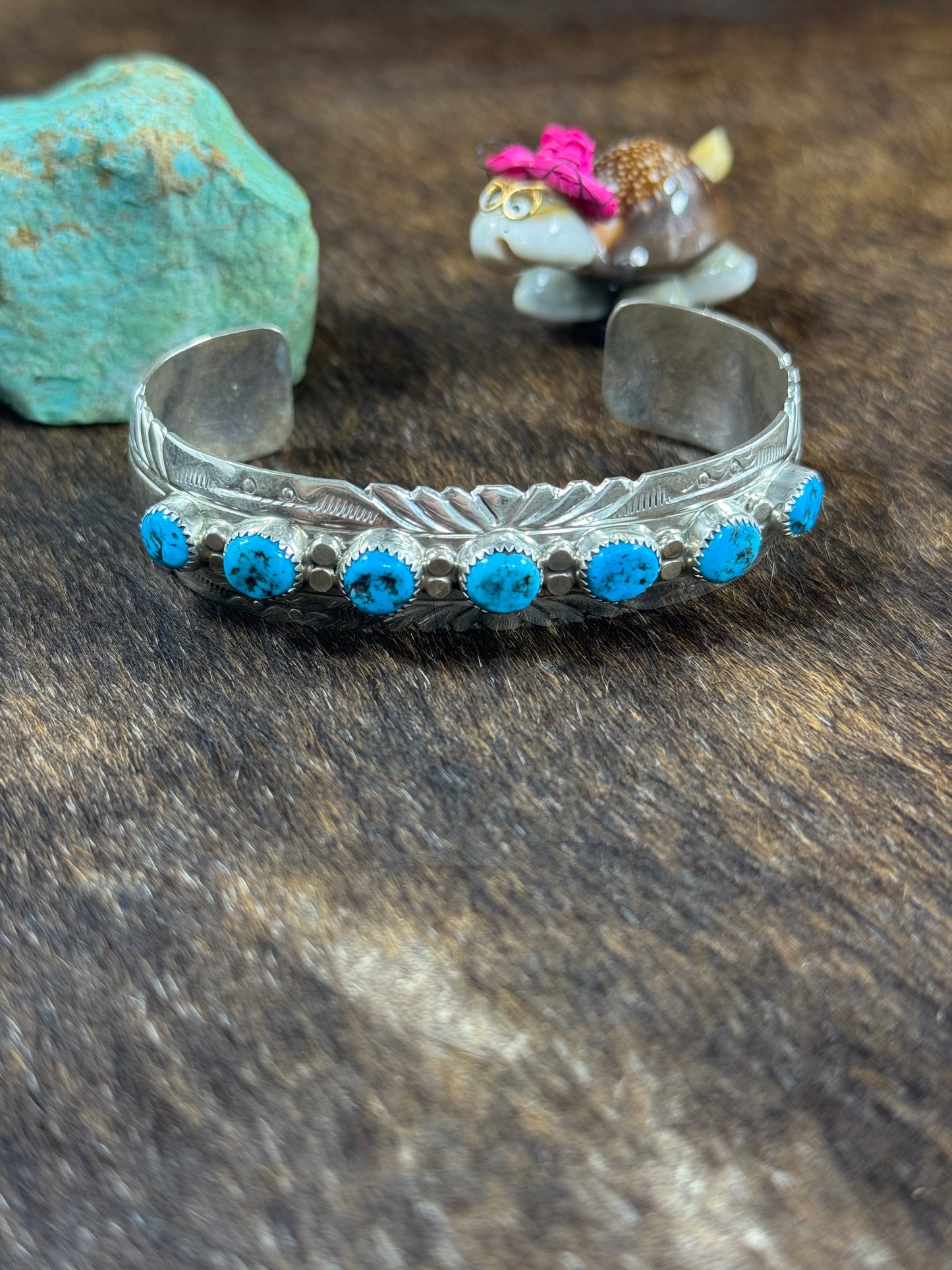 Sleeping Beauty Row Bracelet