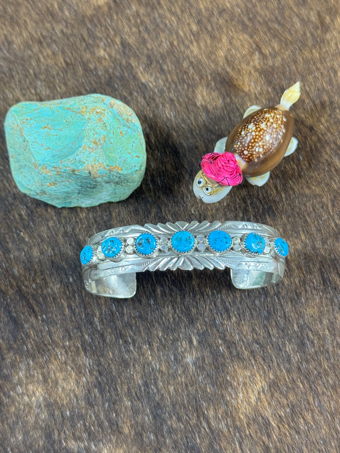 Sleeping Beauty Row Bracelet