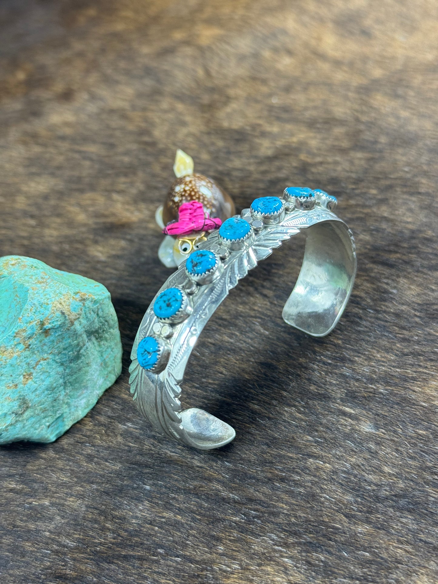 Sleeping Beauty Row Bracelet