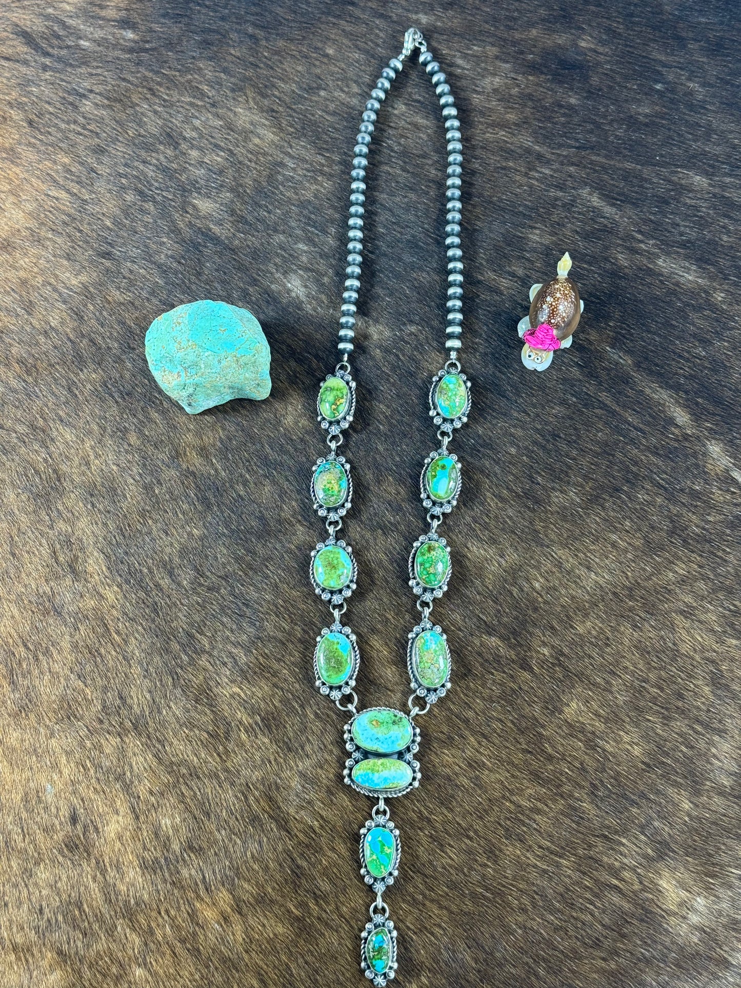 Sonoran Gold Lariat Necklace