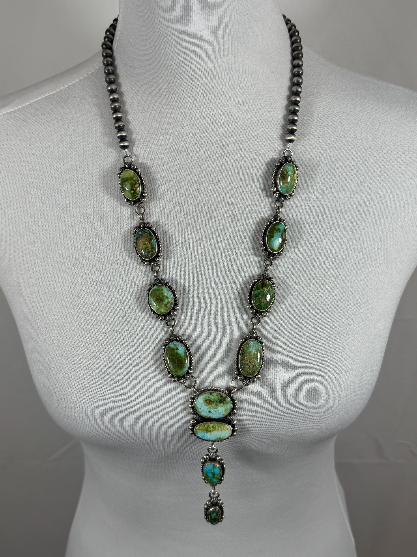 Sonoran Gold Lariat Necklace