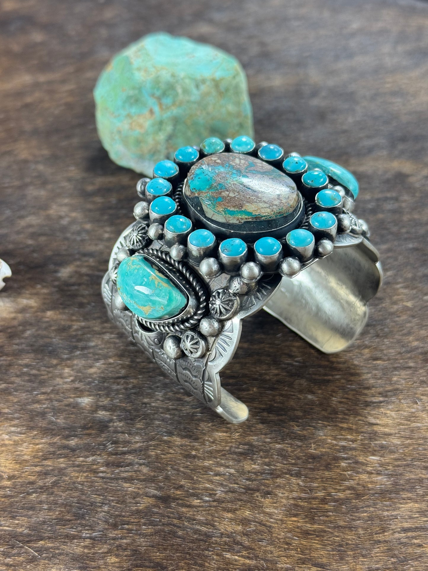 Royston Large Stamp Cuff
