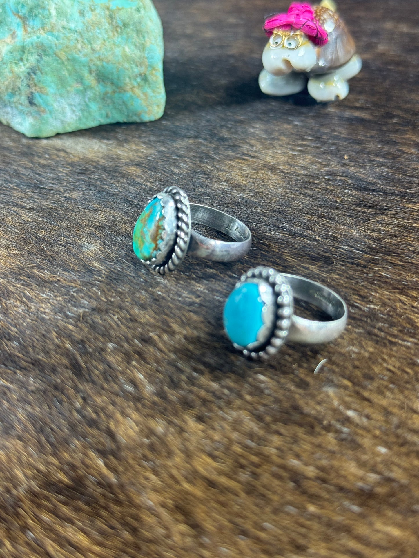 High Grade Kingman Turquoise Ring