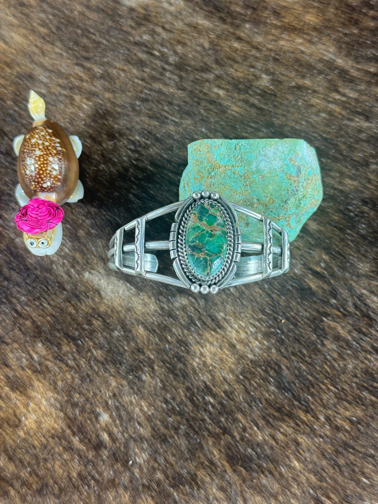 Kingman Oval Cuff