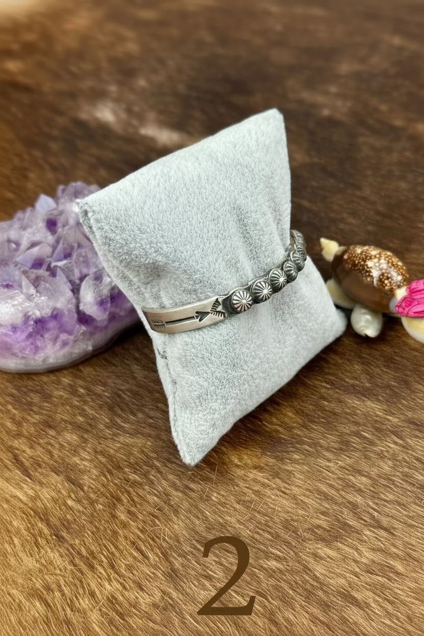 Sterling Silver Cigar Bracelet