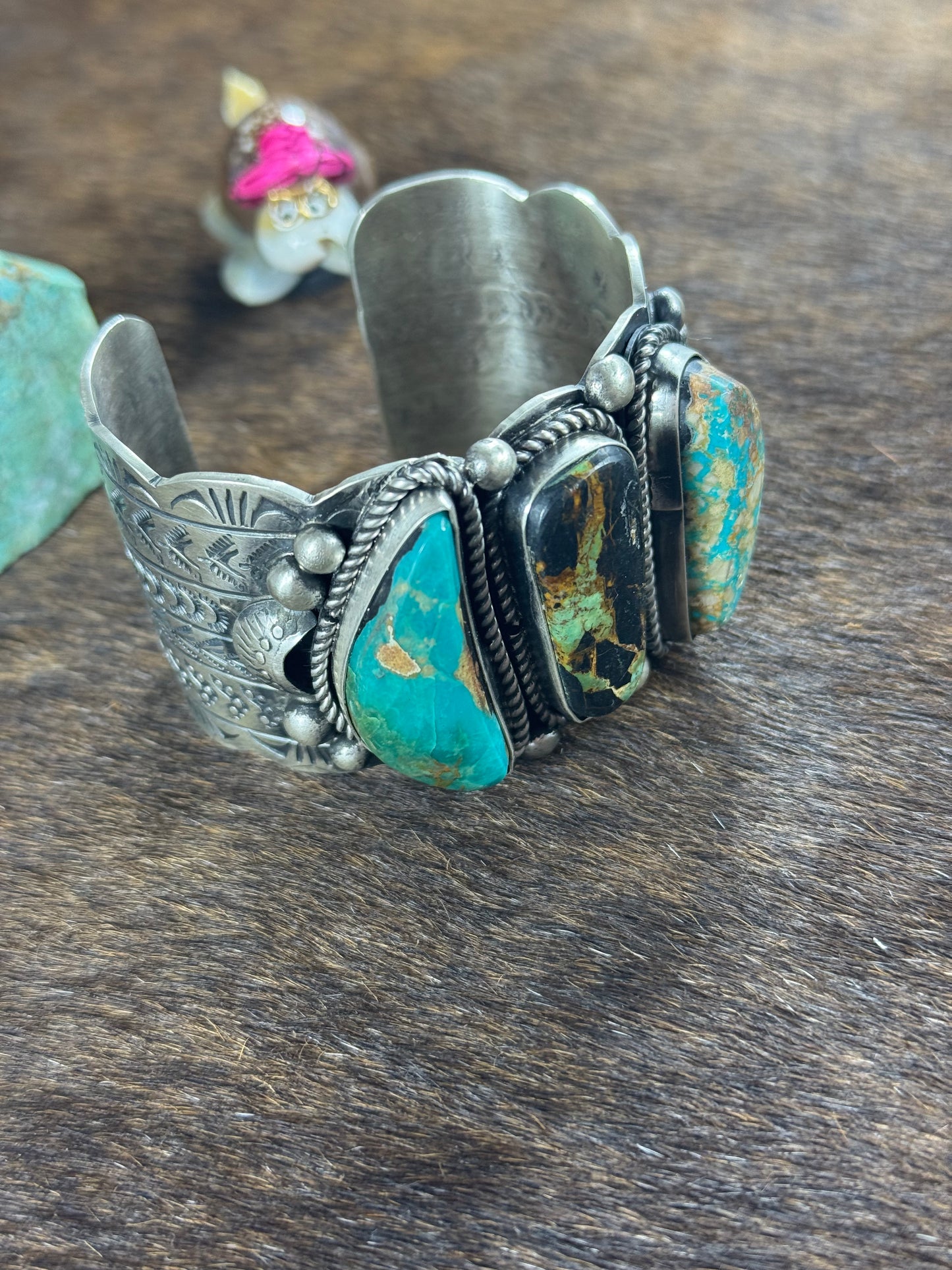 Black Jack and Royston Cuff