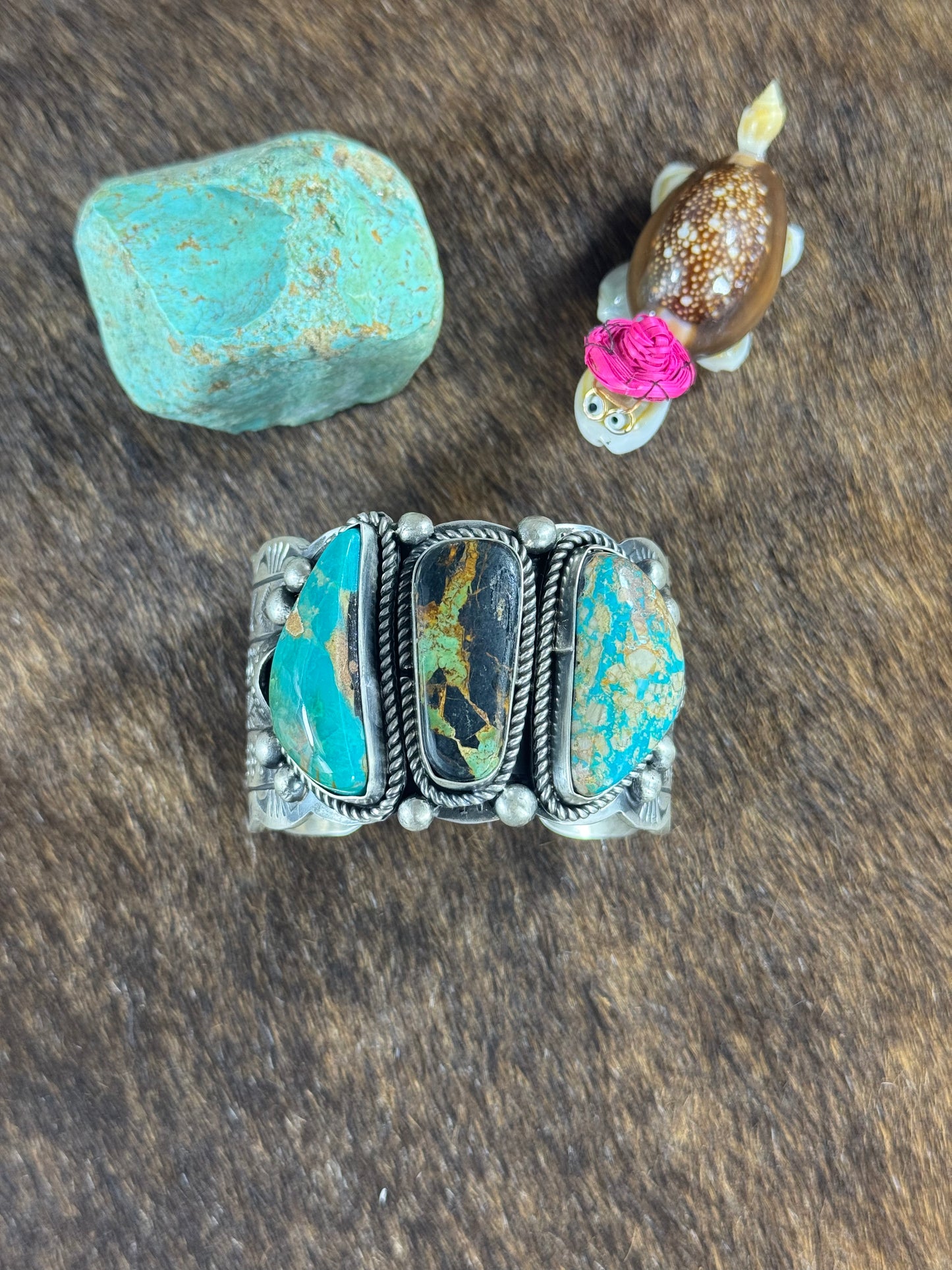 Black Jack and Royston Cuff