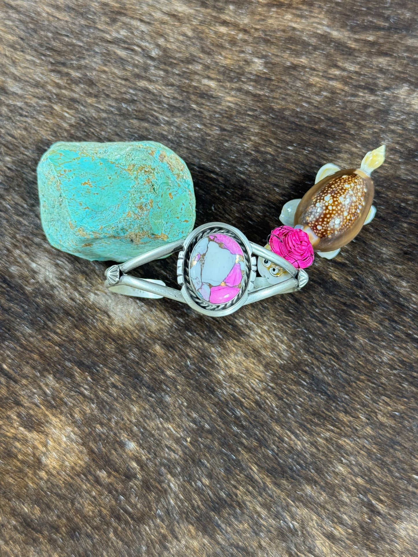 Cotton Candy Cuff