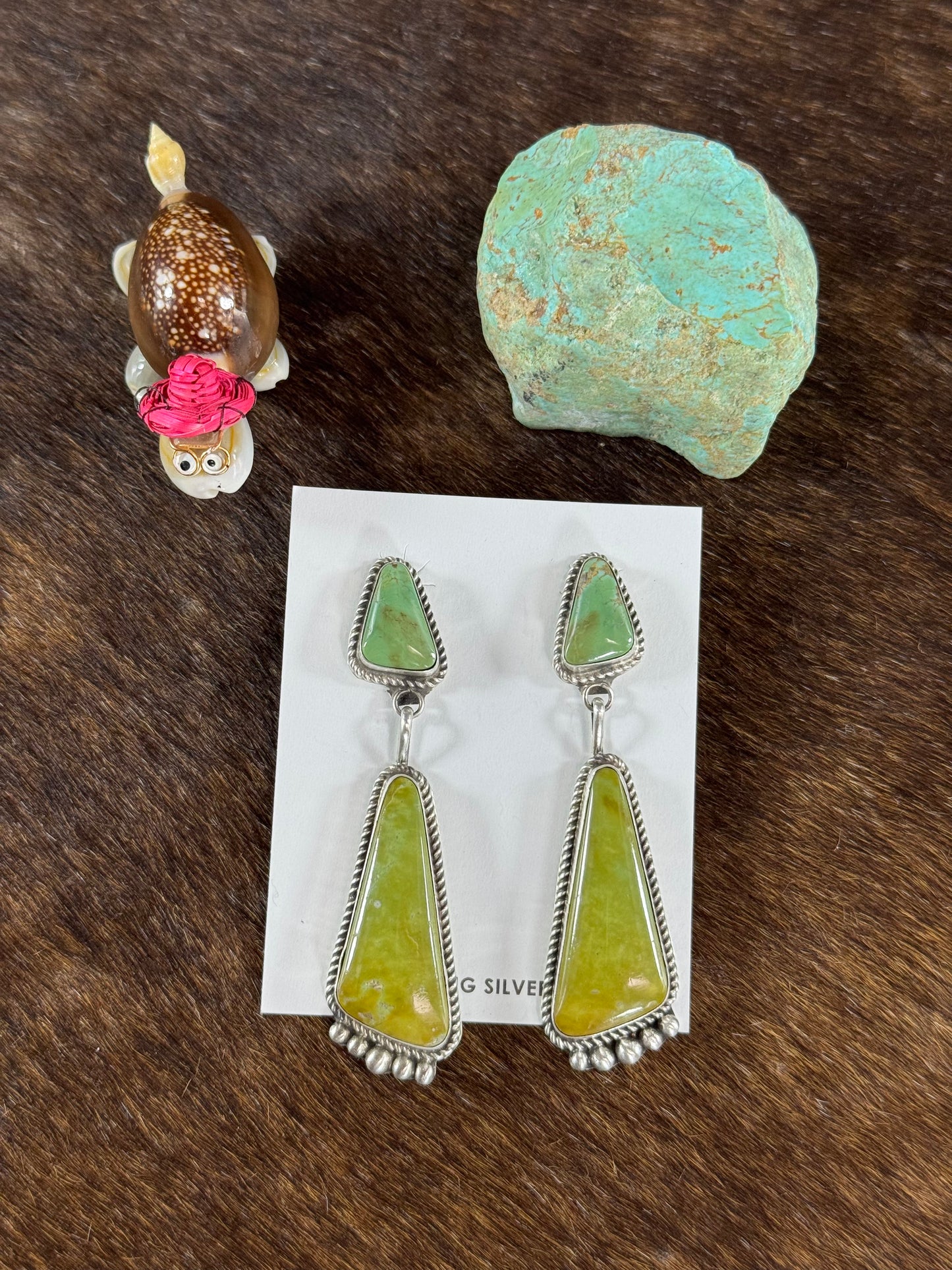 Kingman Dangle Earring