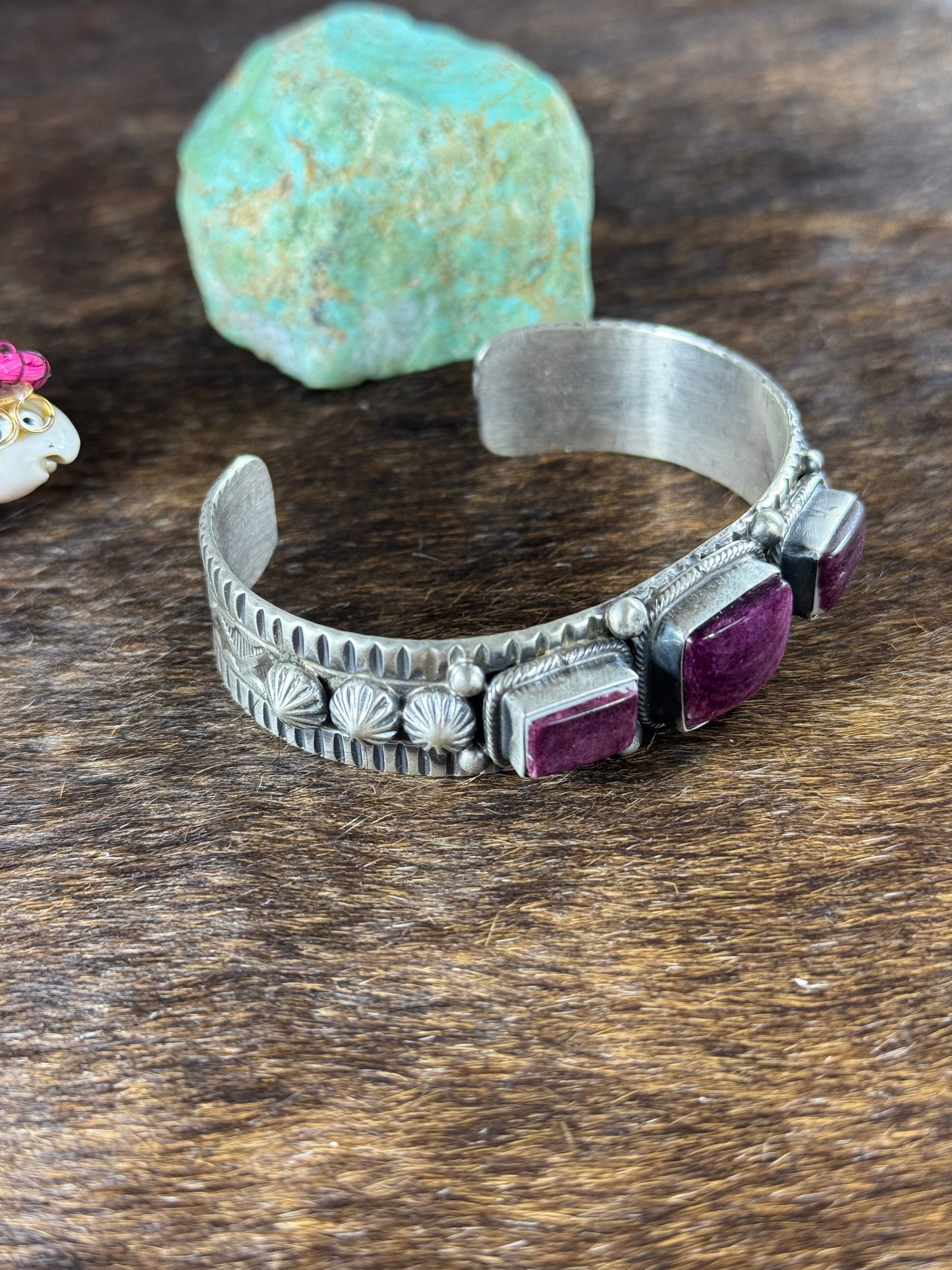 Purple Spiny Cuff