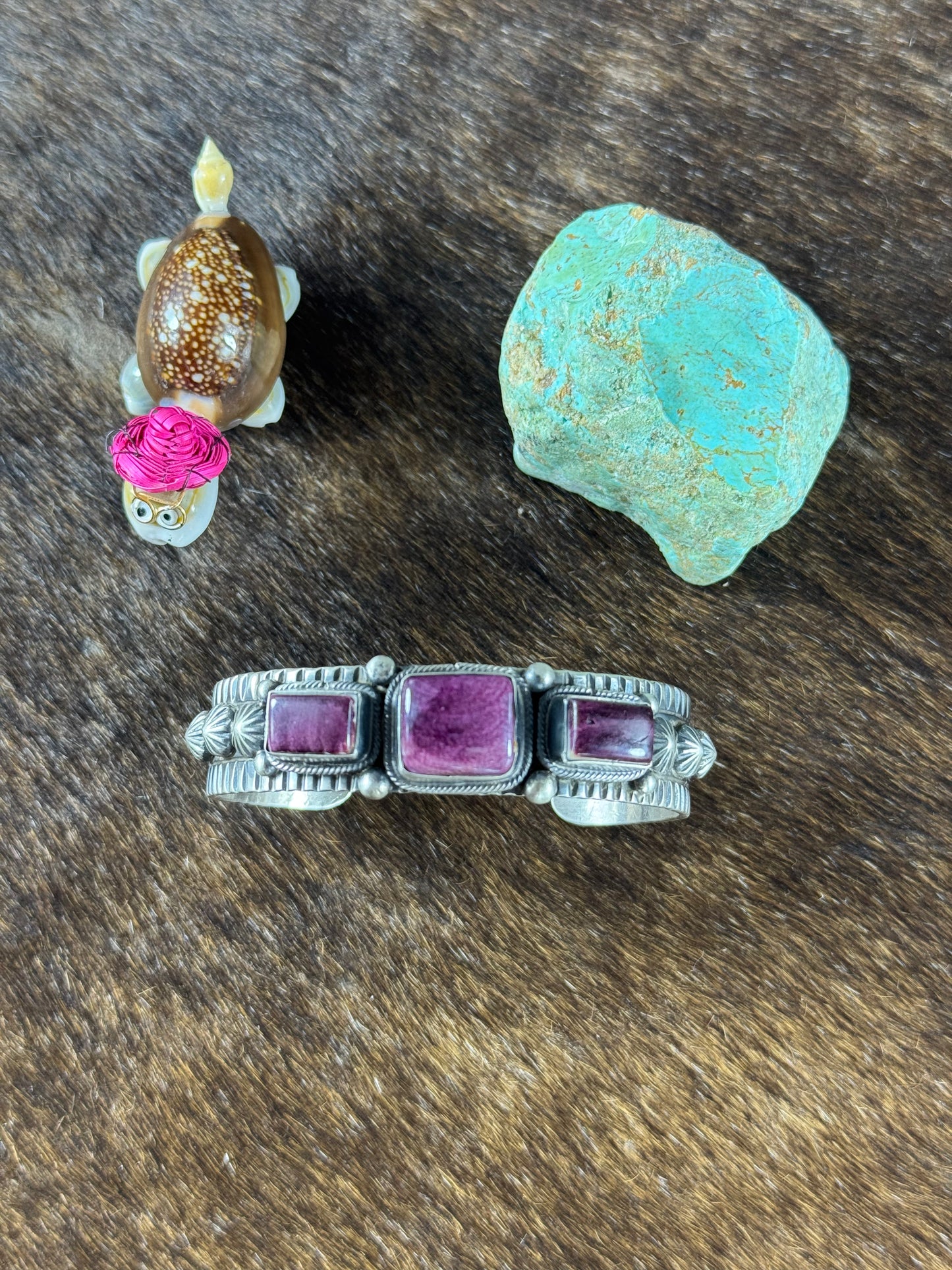 Purple Spiny Cuff