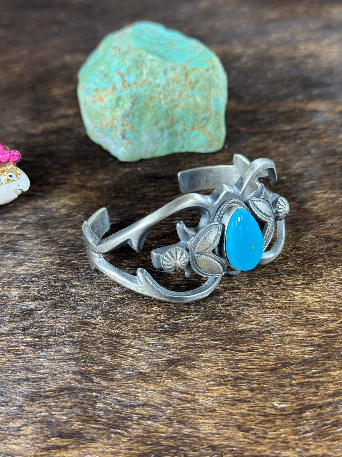 Kingman Turquoise Bracelet