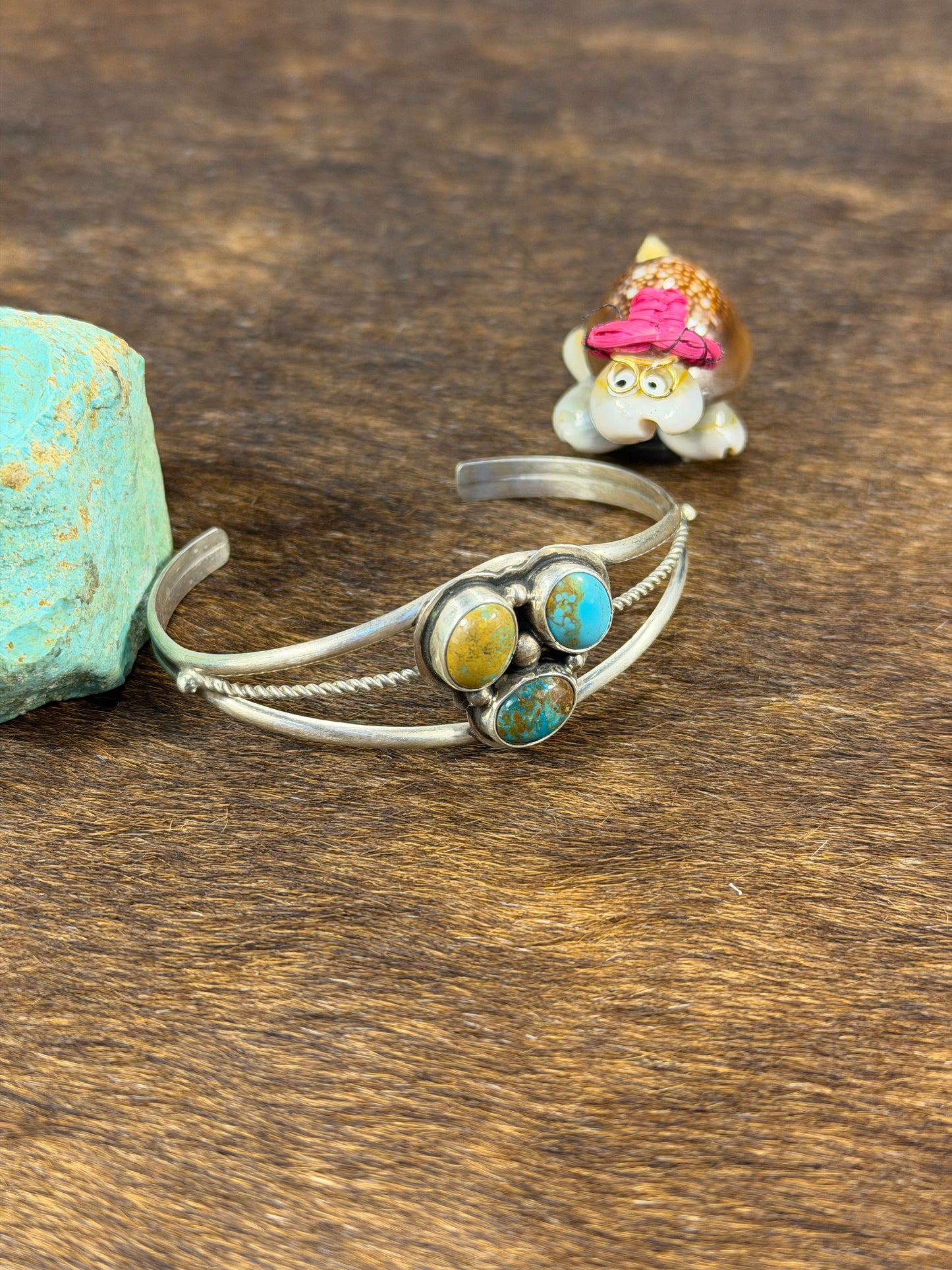 3 Stone Kingman Bracelet