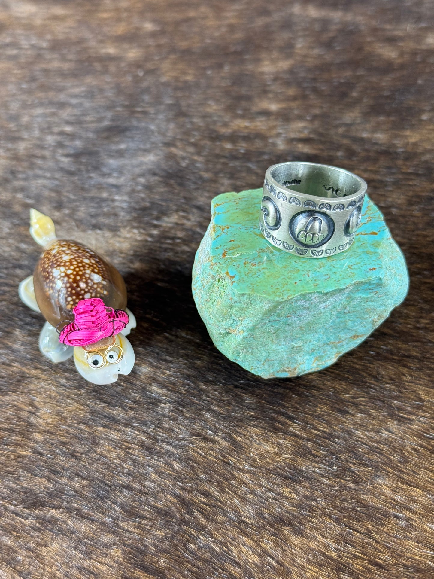 Sterling Silver Stamp Ring