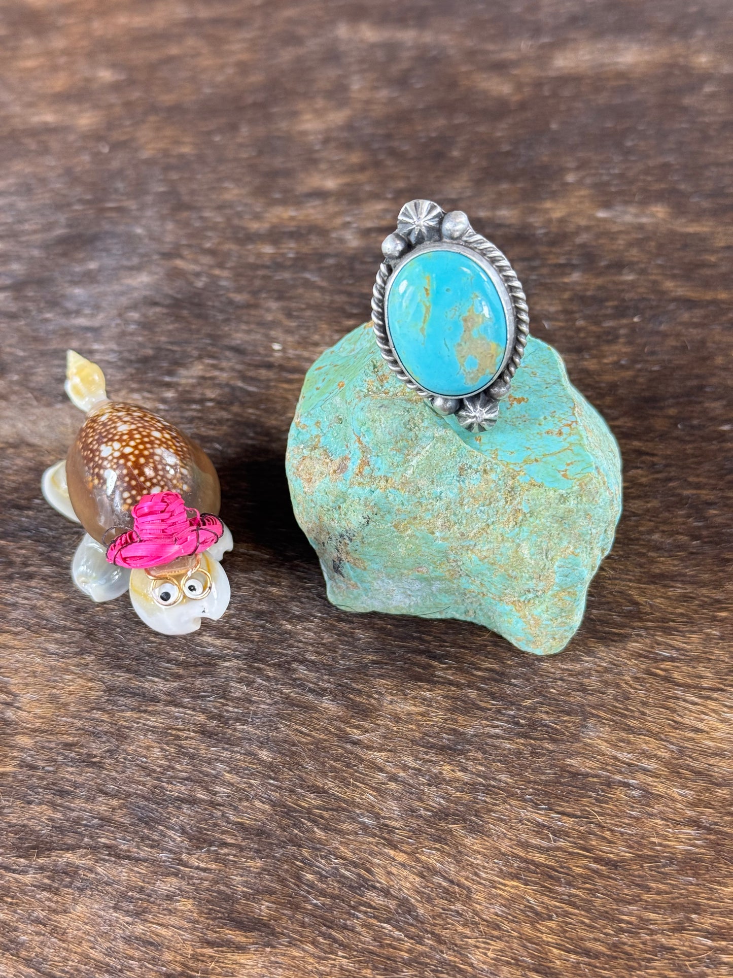 Kingman Turquoise Ring