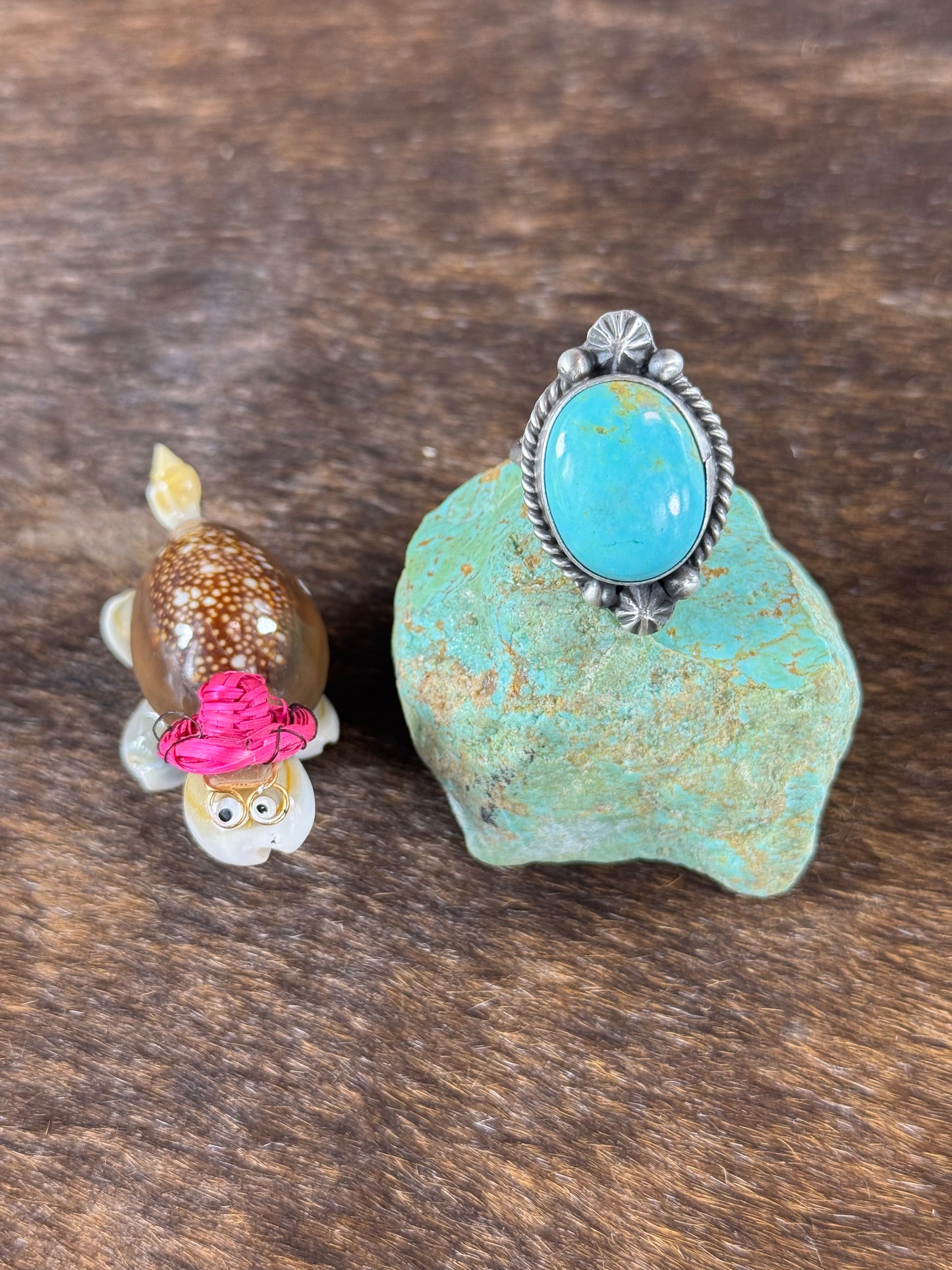 Kingman Turquoise Ring