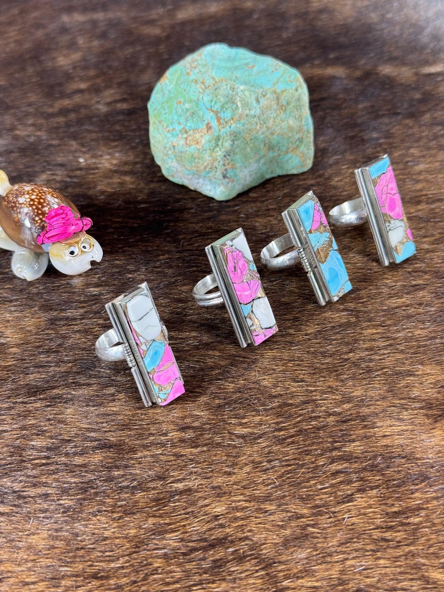 Cotton Candy Bar Ring