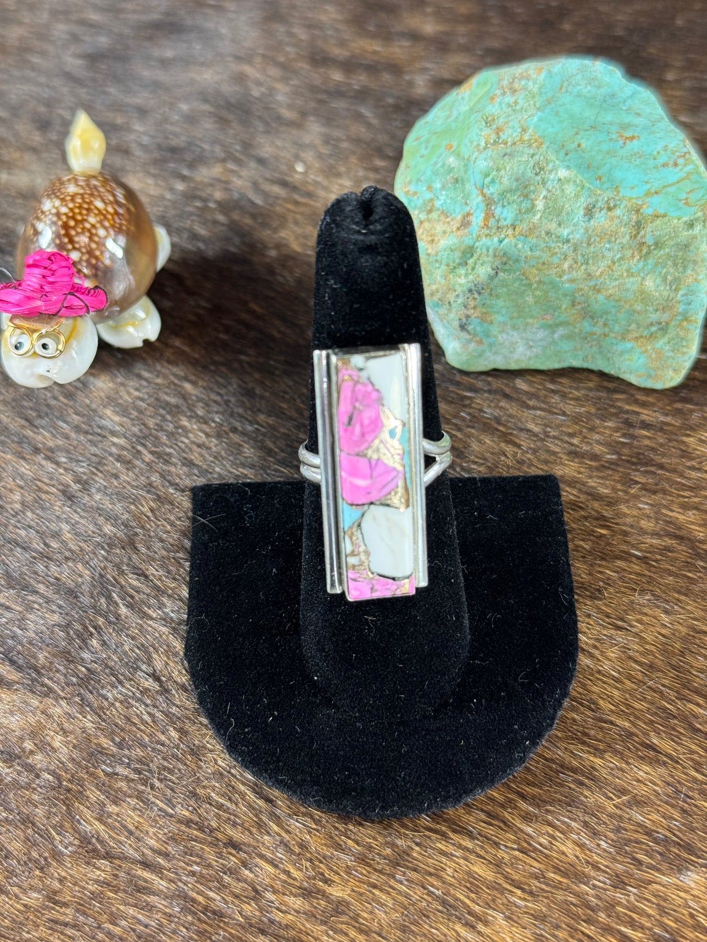 Cotton Candy Bar Ring