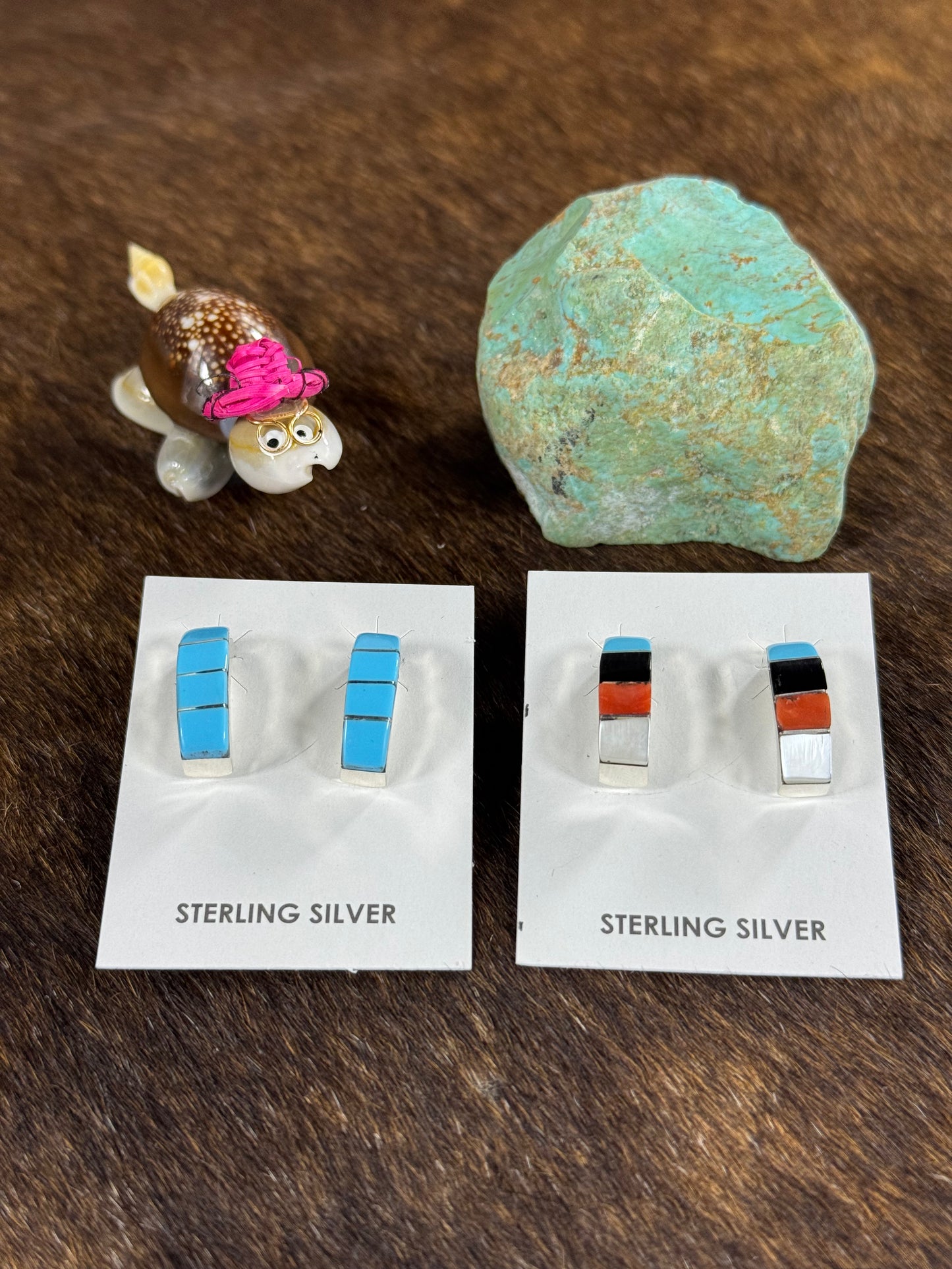 Kingman Stud Earring