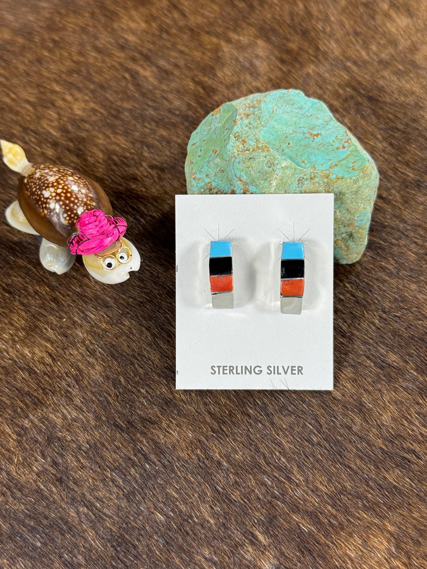 Kingman Stud Earring