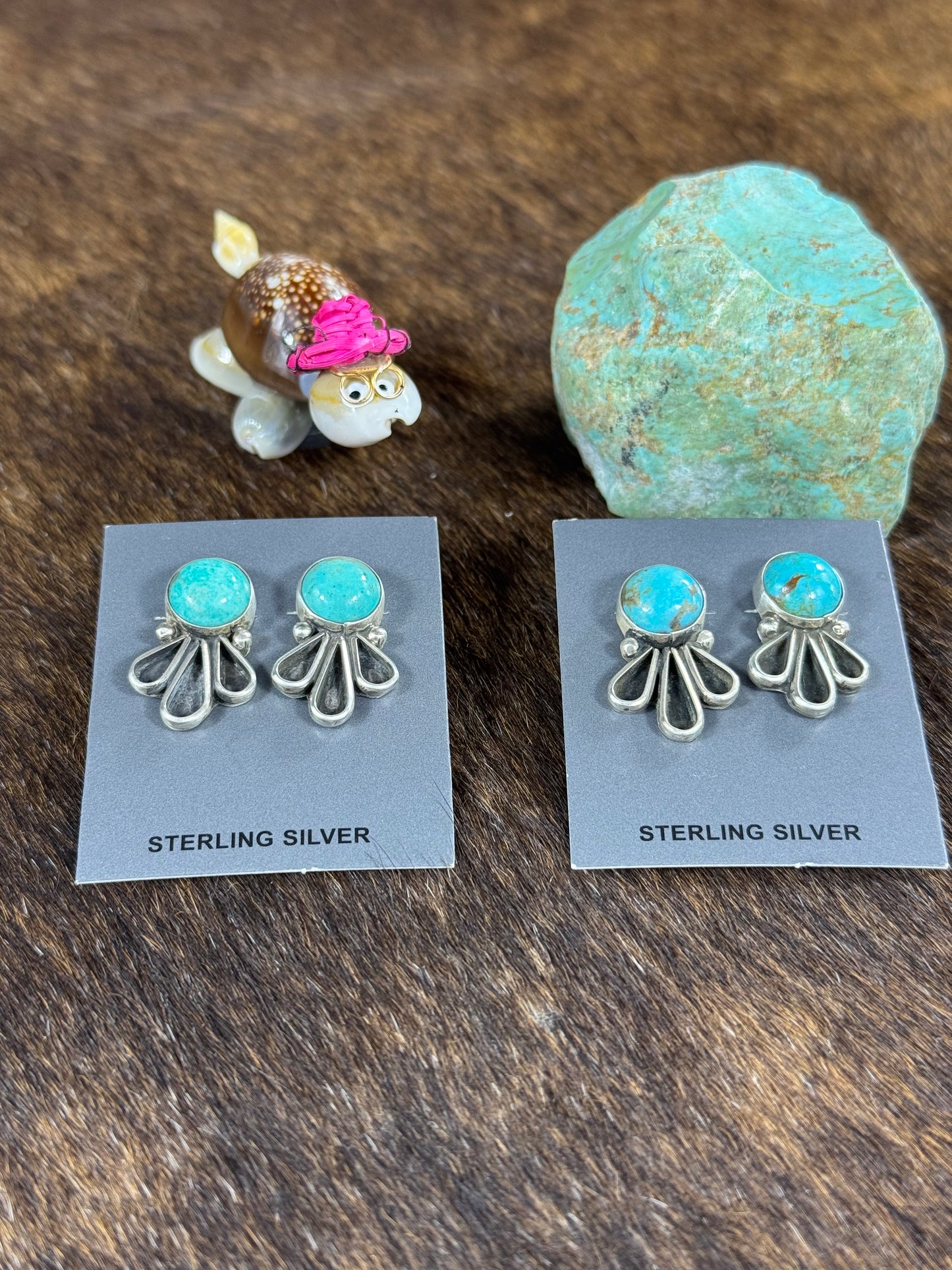Kingman Halo Earring