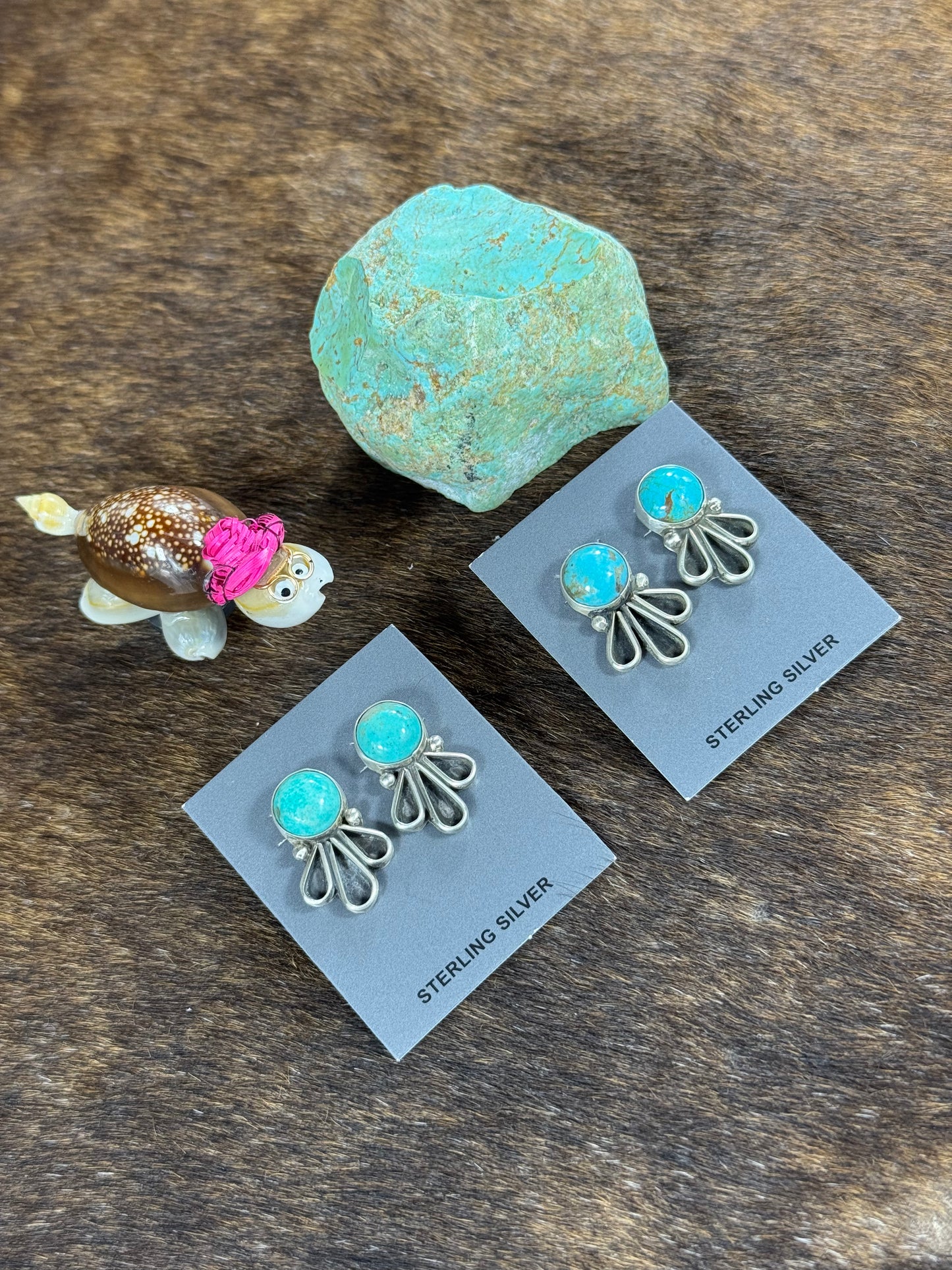 Kingman Halo Earring