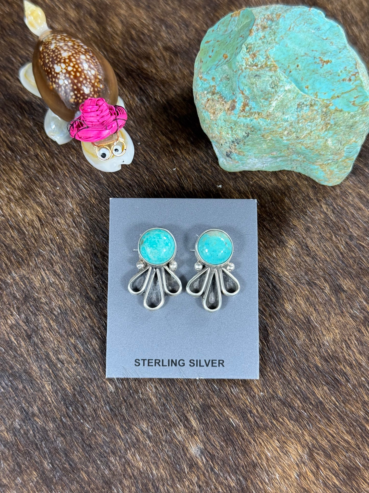 Kingman Halo Earring