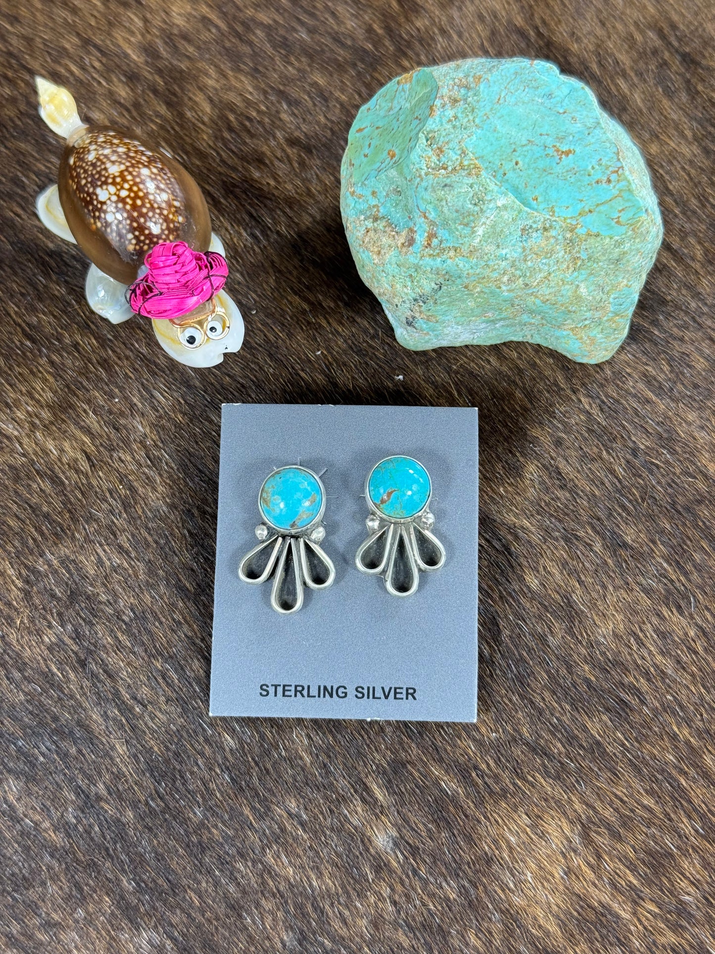 Kingman Halo Earring