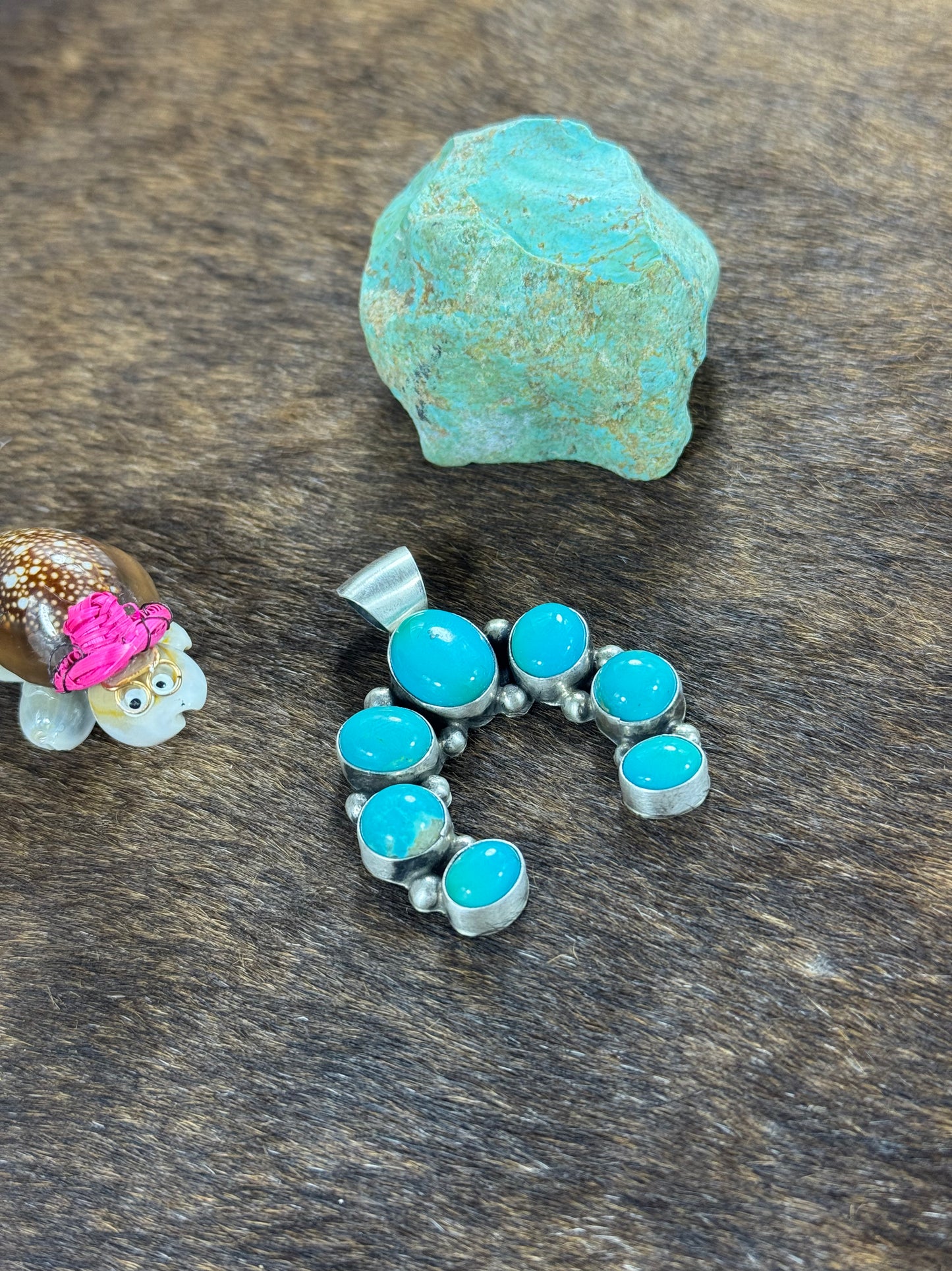 Kingman Naja Pendant