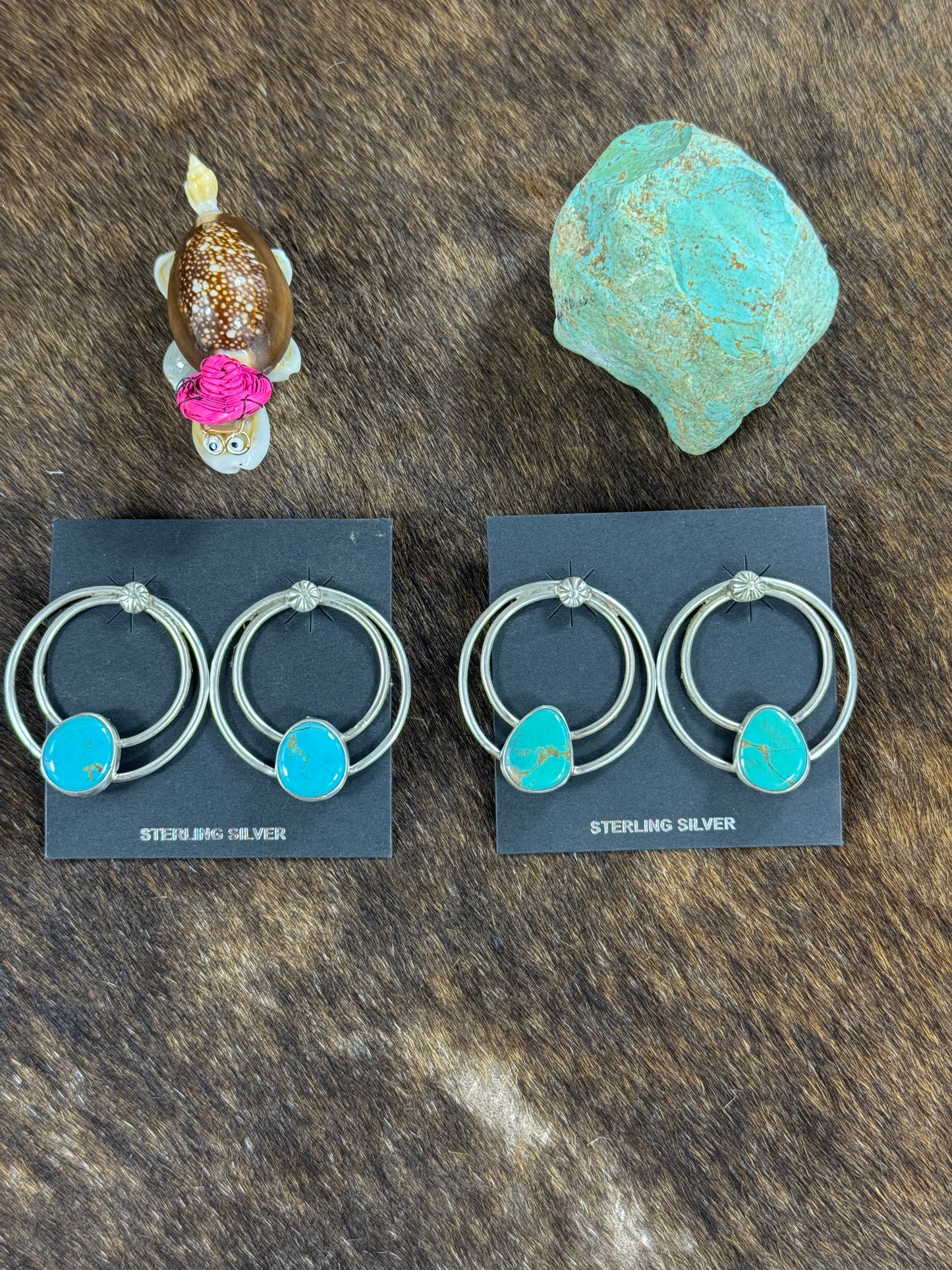 Kingman Hoop Earring