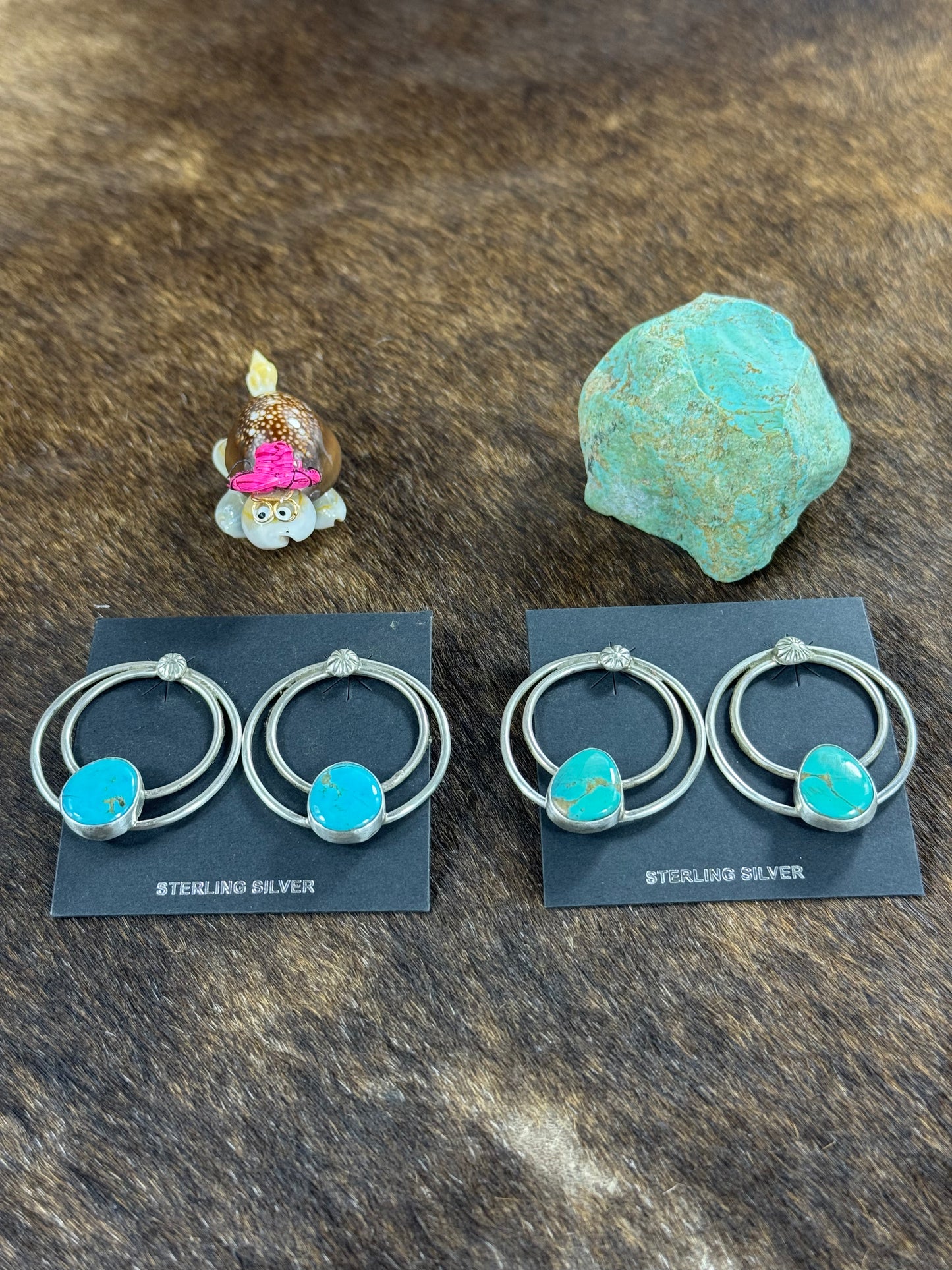 Kingman Hoop Earring