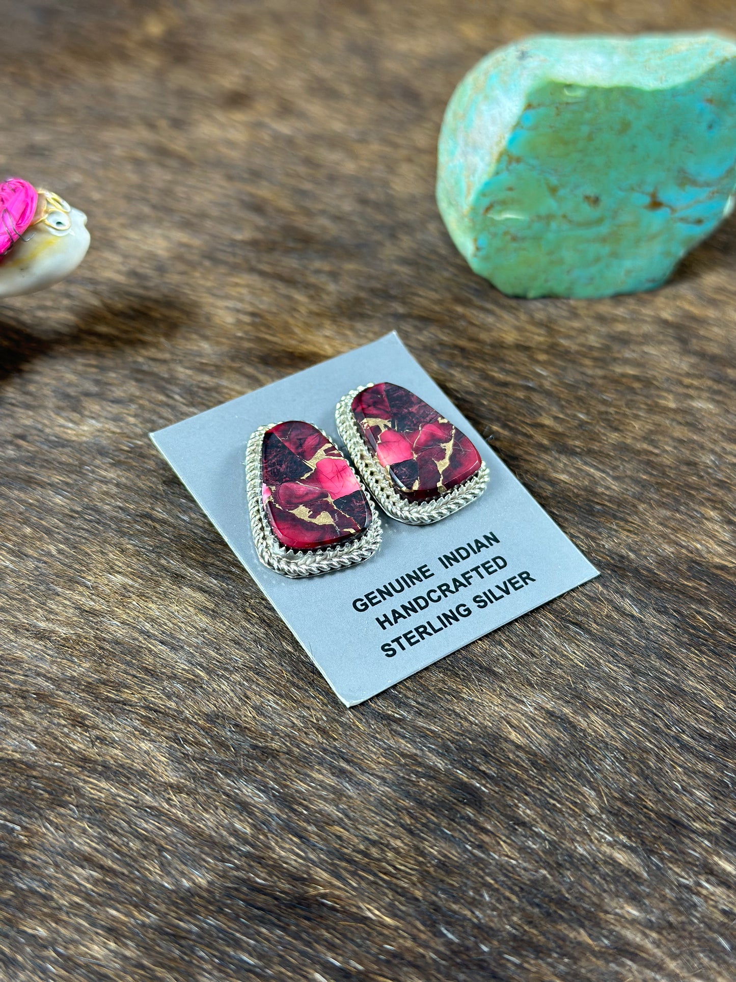 Matte Style Post Earrings