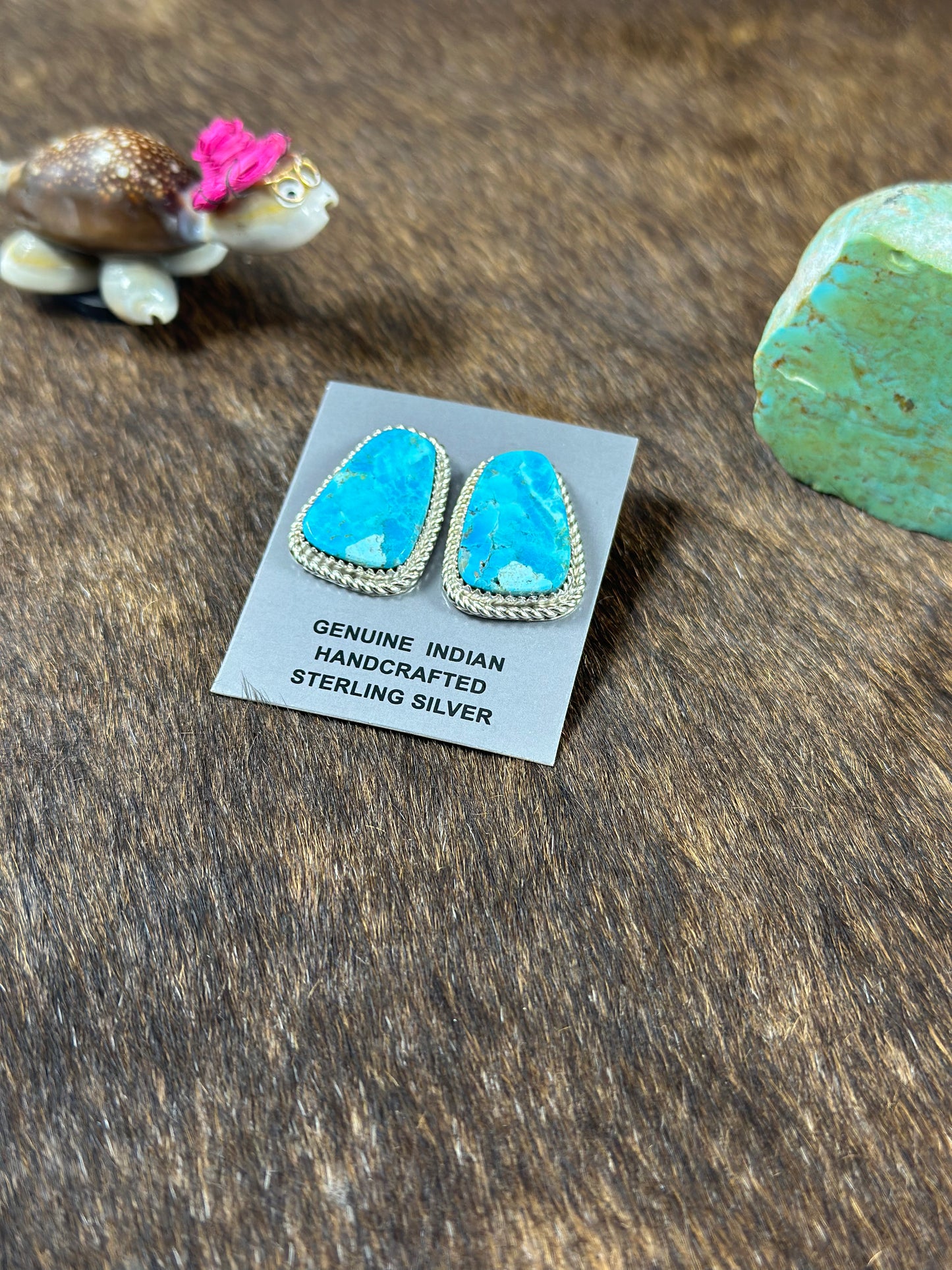 Matte Style Post Earrings