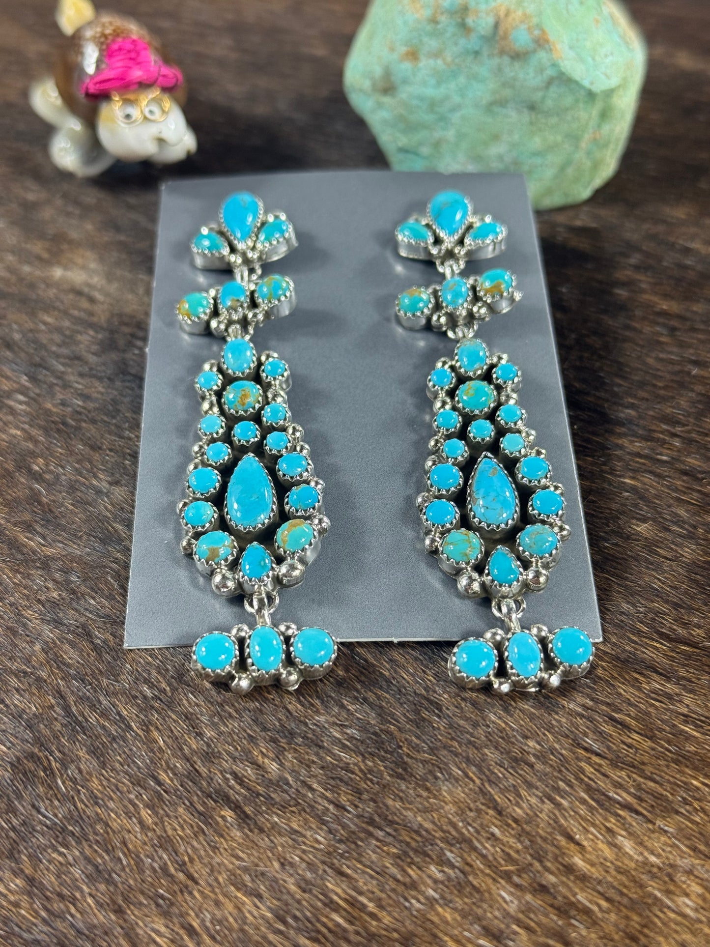 Kingman Dangle Earrings
