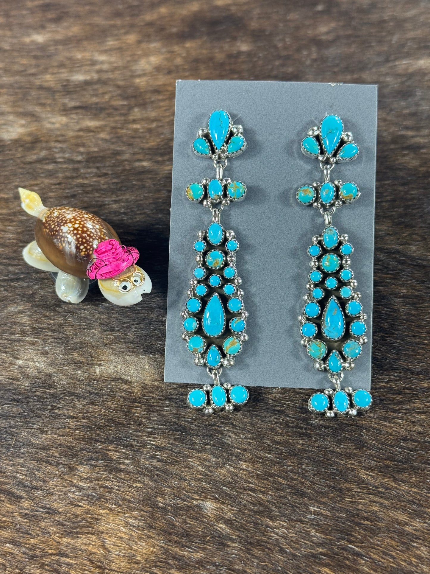 Kingman Dangle Earrings
