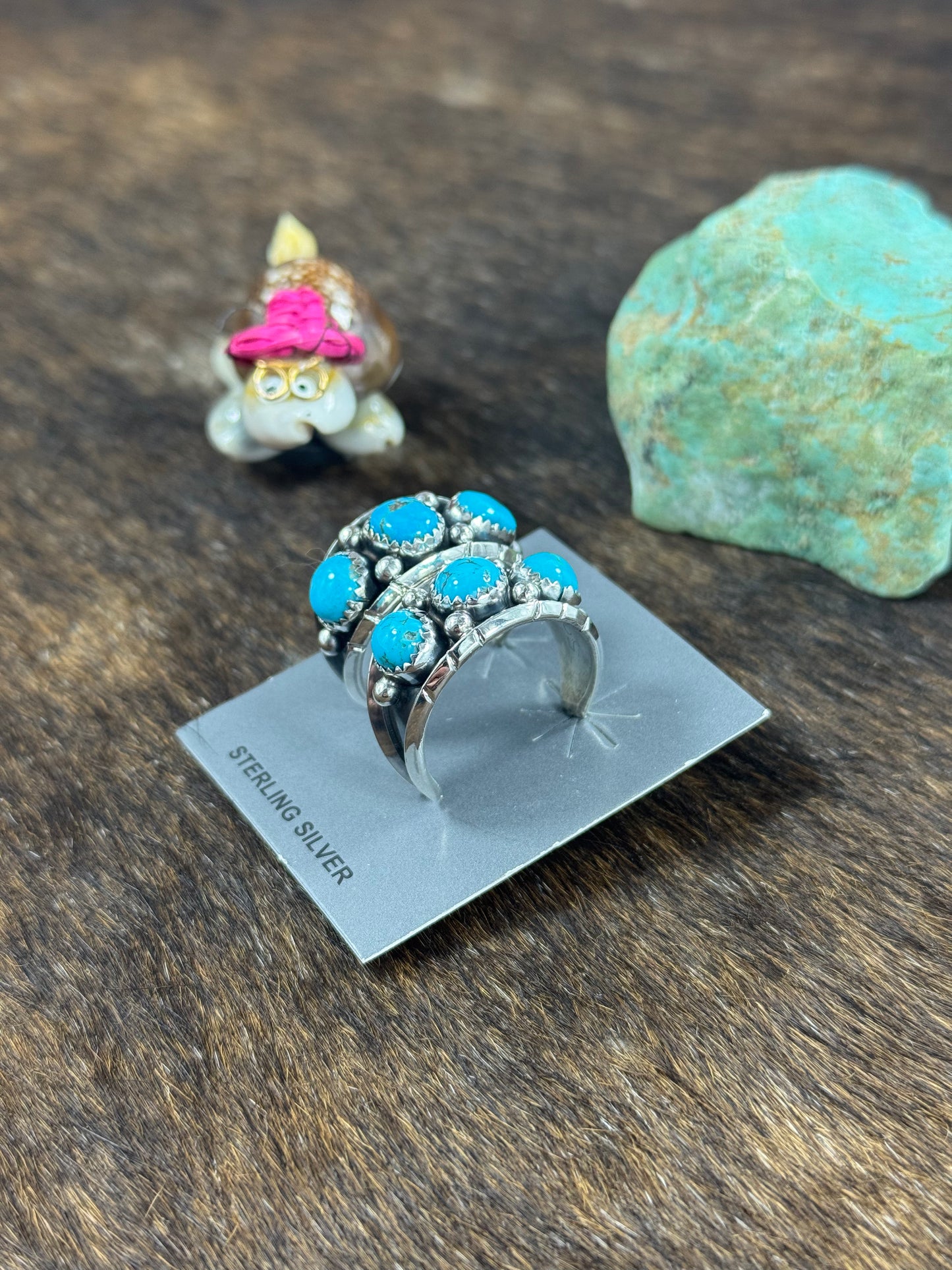 Kingman Hoop Earring