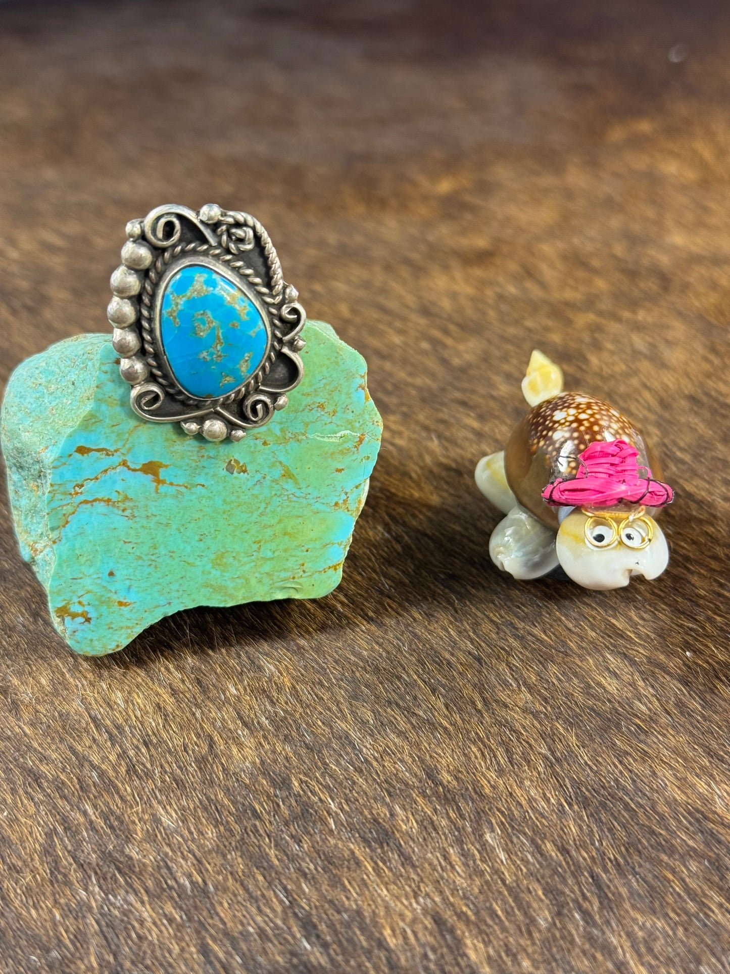 Kingman Turquoise Ring