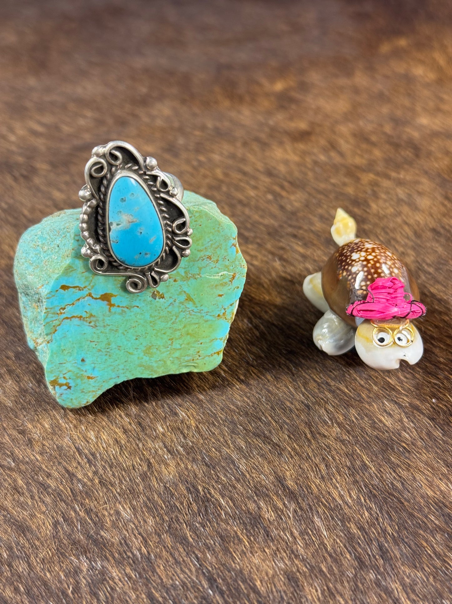 Kingman Turquoise Ring