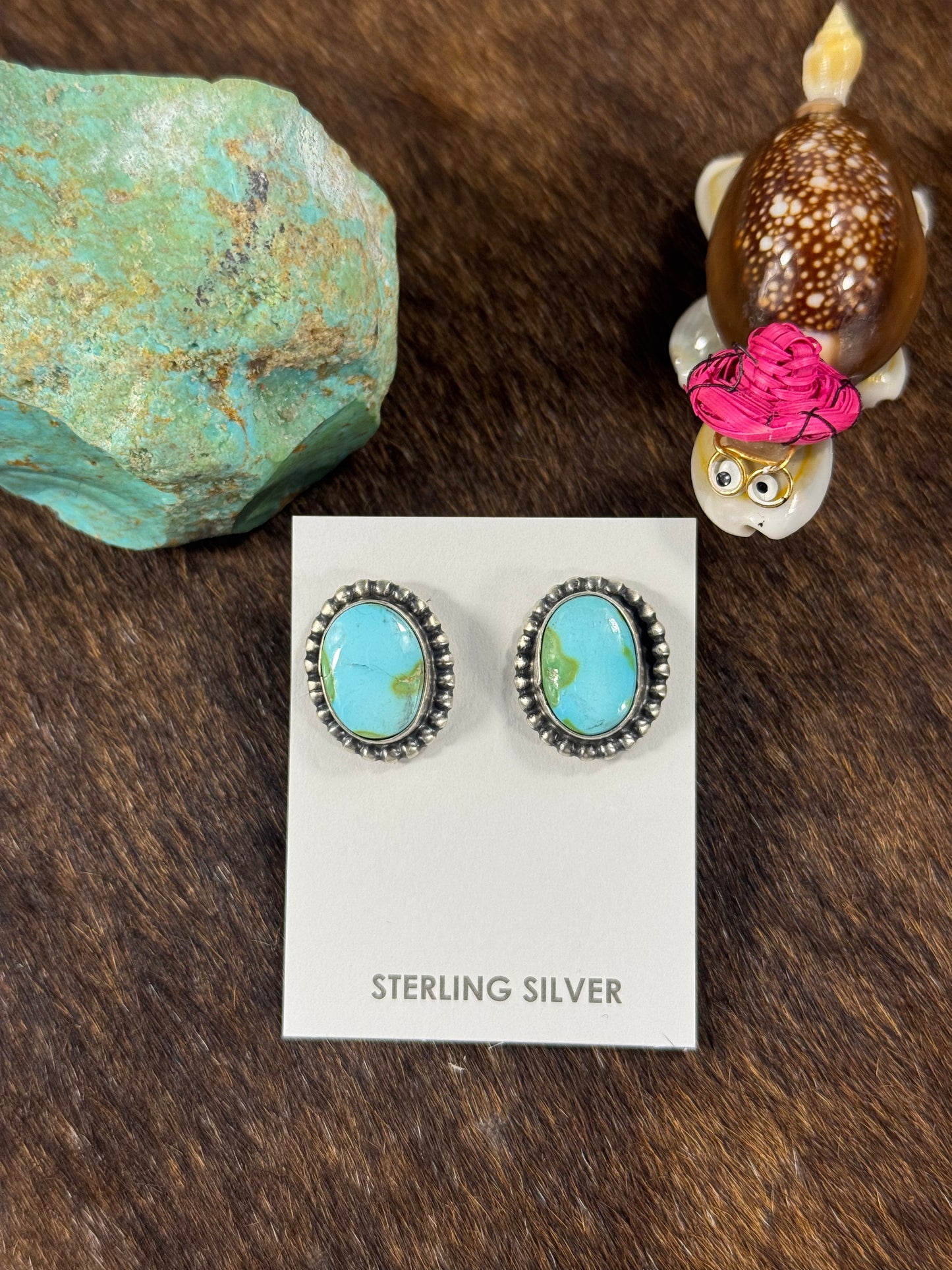 Sonoran Gold Stud Earring