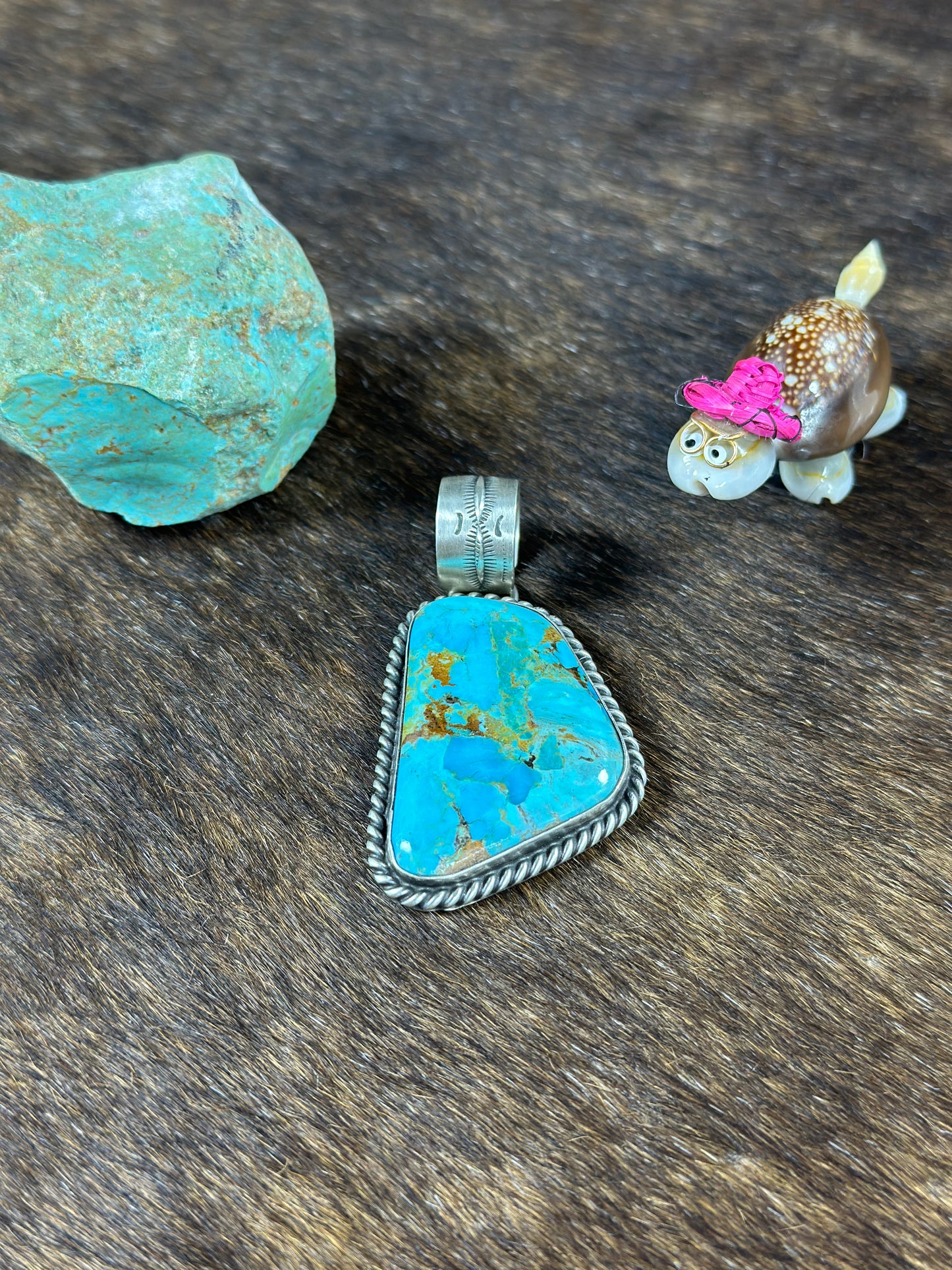 Kingman Mosaic Pendant