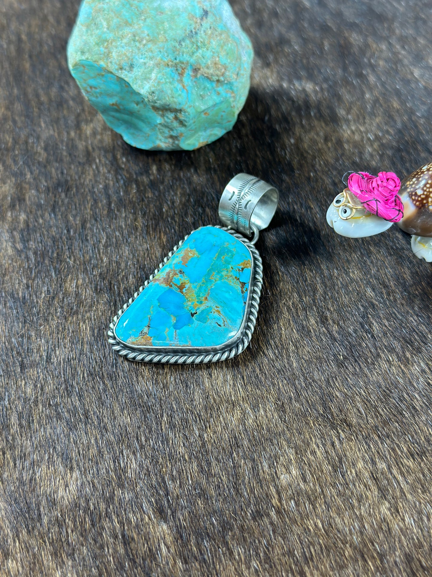 Kingman Mosaic Pendant