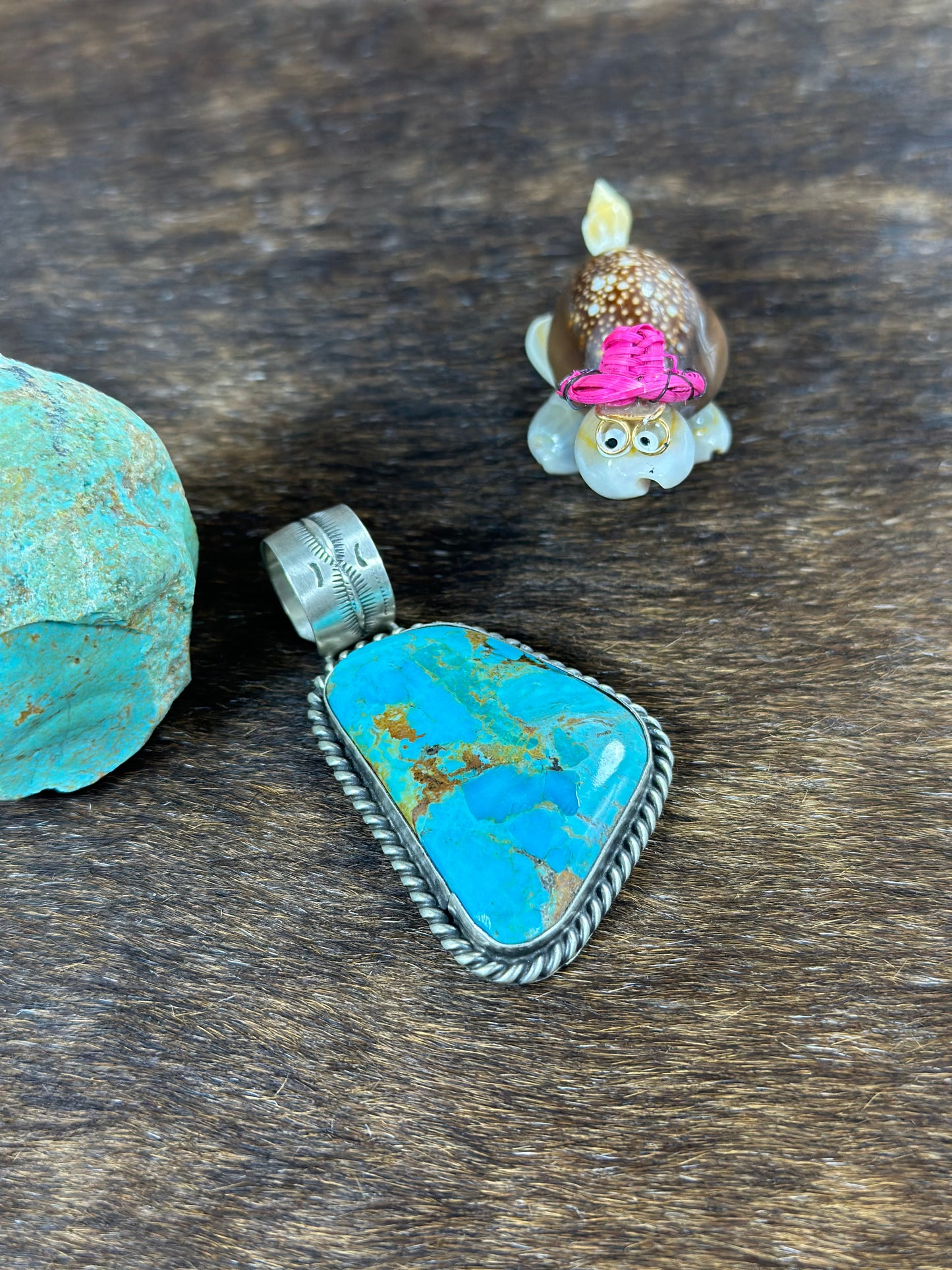 Kingman Mosaic Pendant