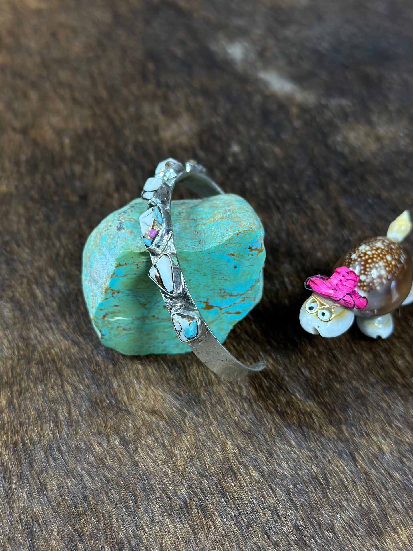 White Cotton Candy 6 Stone