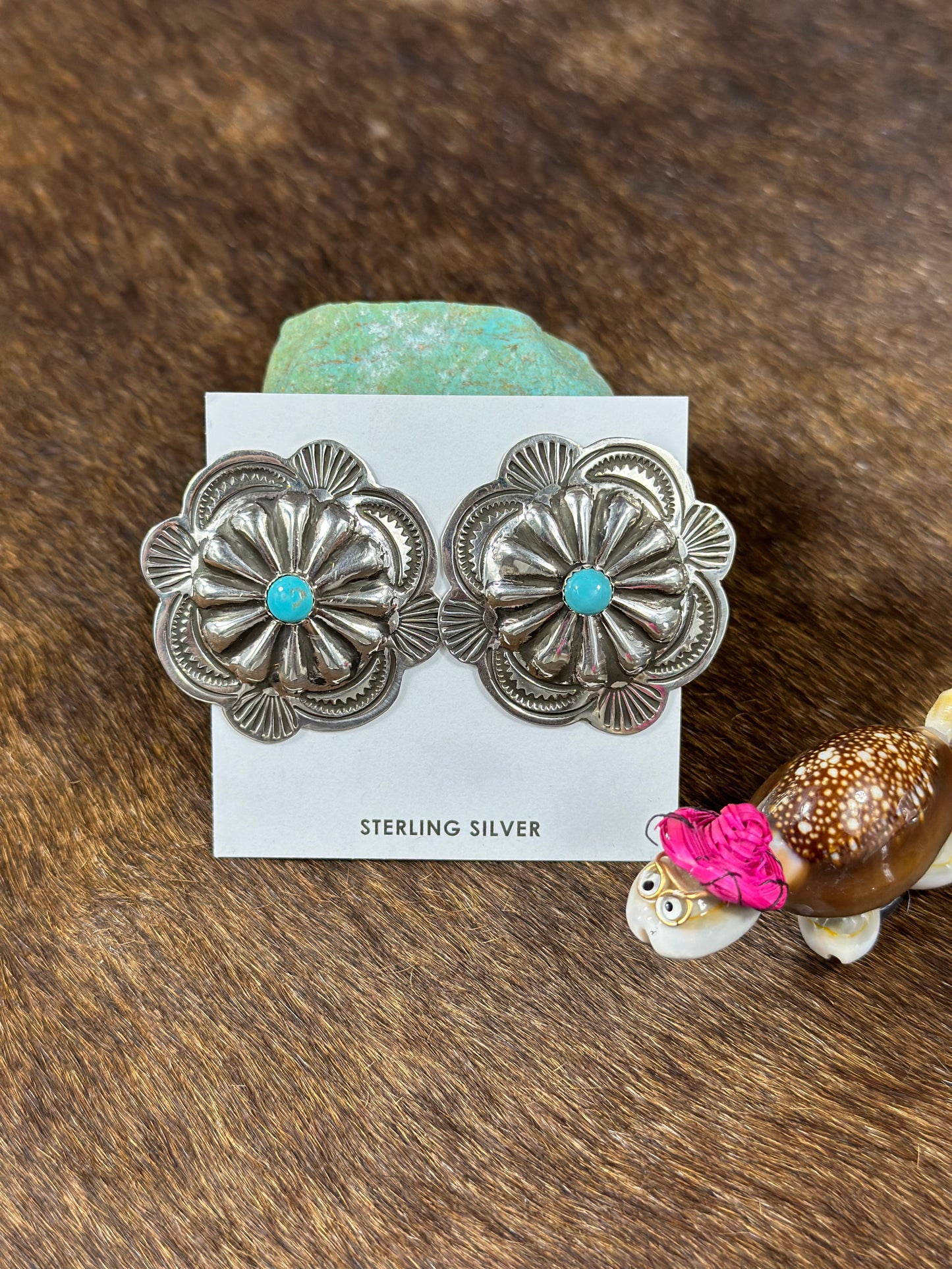 Kingman Concho Earring