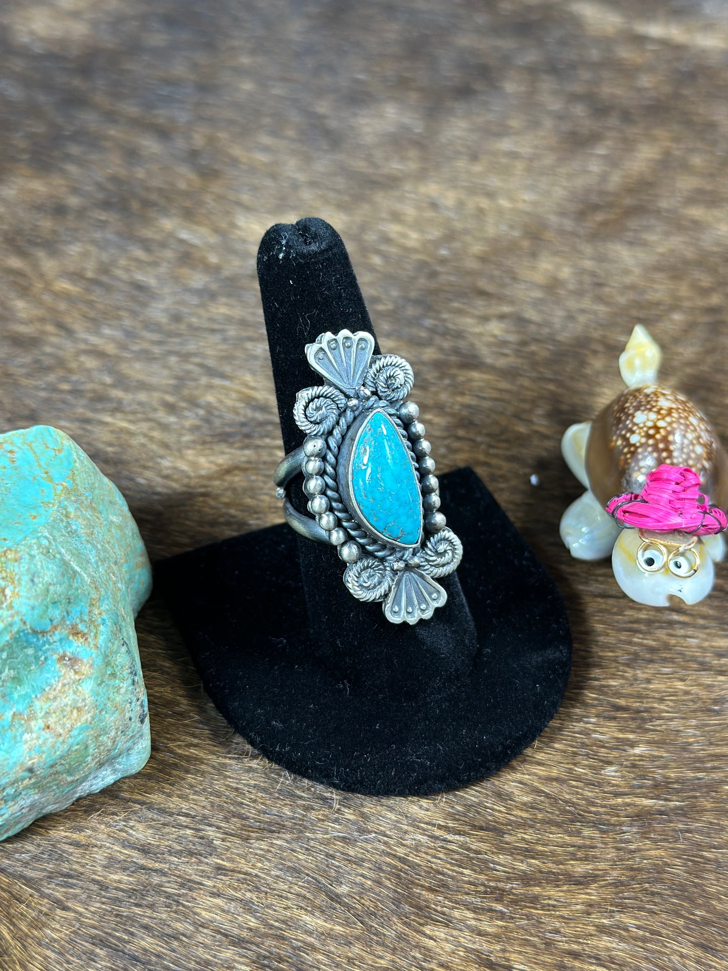 Kingman Vintage Work Ring