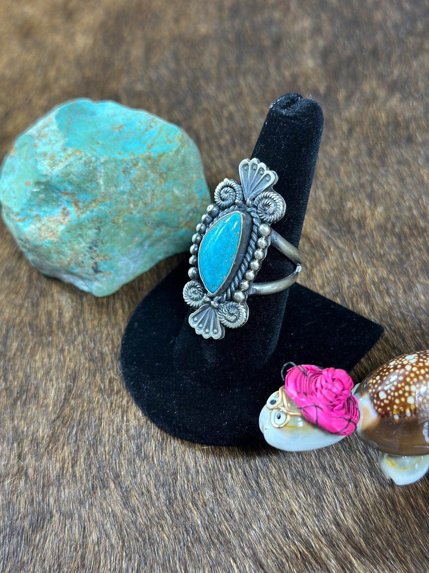 Kingman Vintage Work Ring